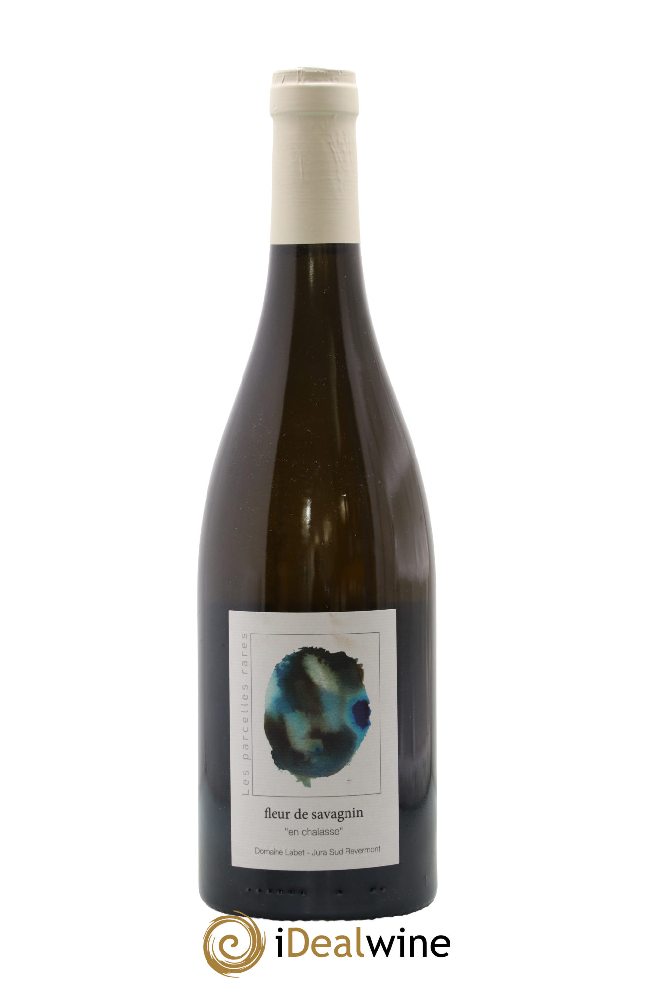 Côtes du Jura Fleur de Savagnin En Chalasse Romain - Julien - Charline Labet 2021 - Posten von 1 Flasche - 0
