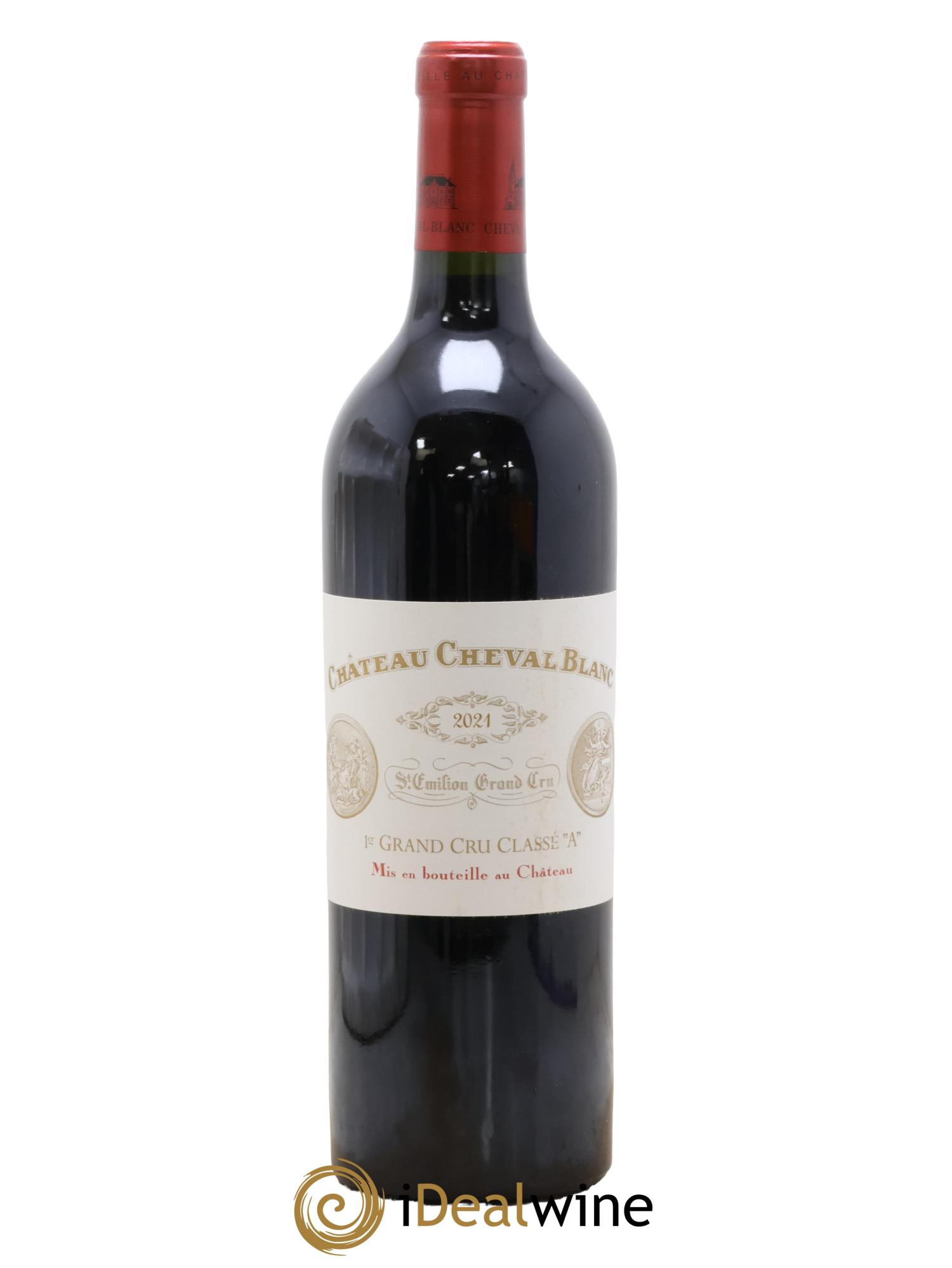 Château Cheval Blanc 1er Grand Cru Classé A 2021 - Lot de 1 bouteille - 0
