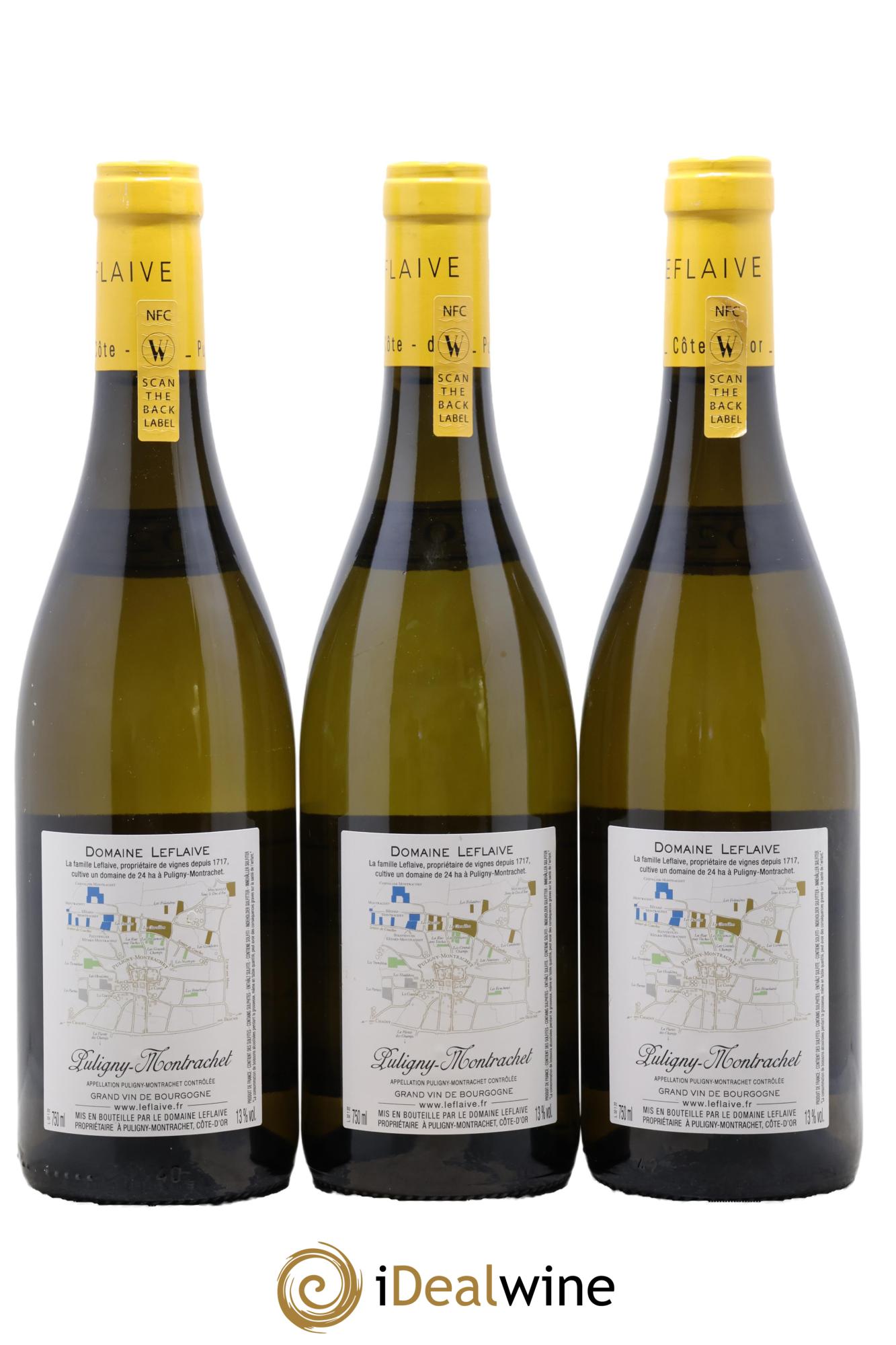 Puligny-Montrachet Leflaive (Domaine) 2022 - Lot de 3 bouteilles - 1