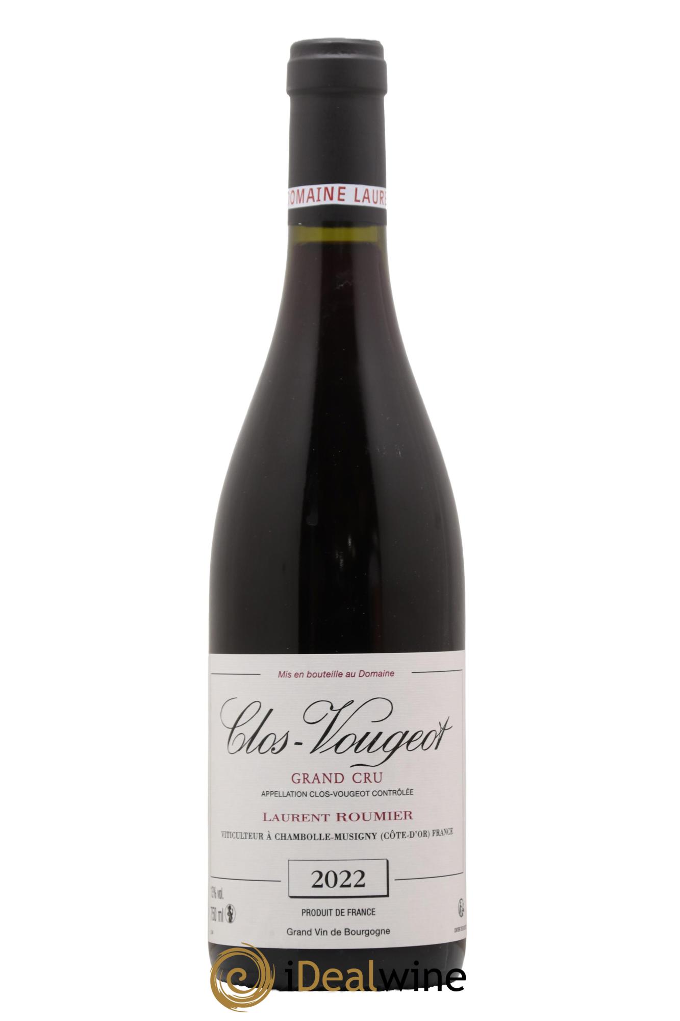 Clos de Vougeot Grand Cru Laurent Roumier 2022 - Lotto di 1 bottiglia - 0