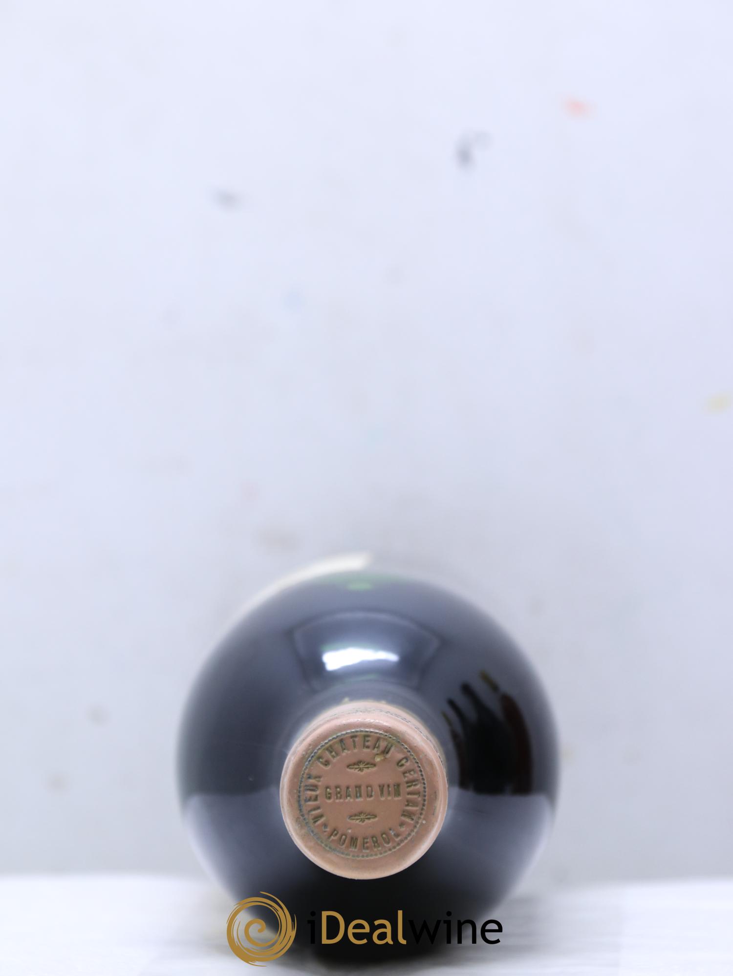 Vieux Château Certan  1989 - Posten von 1 Flasche - 1