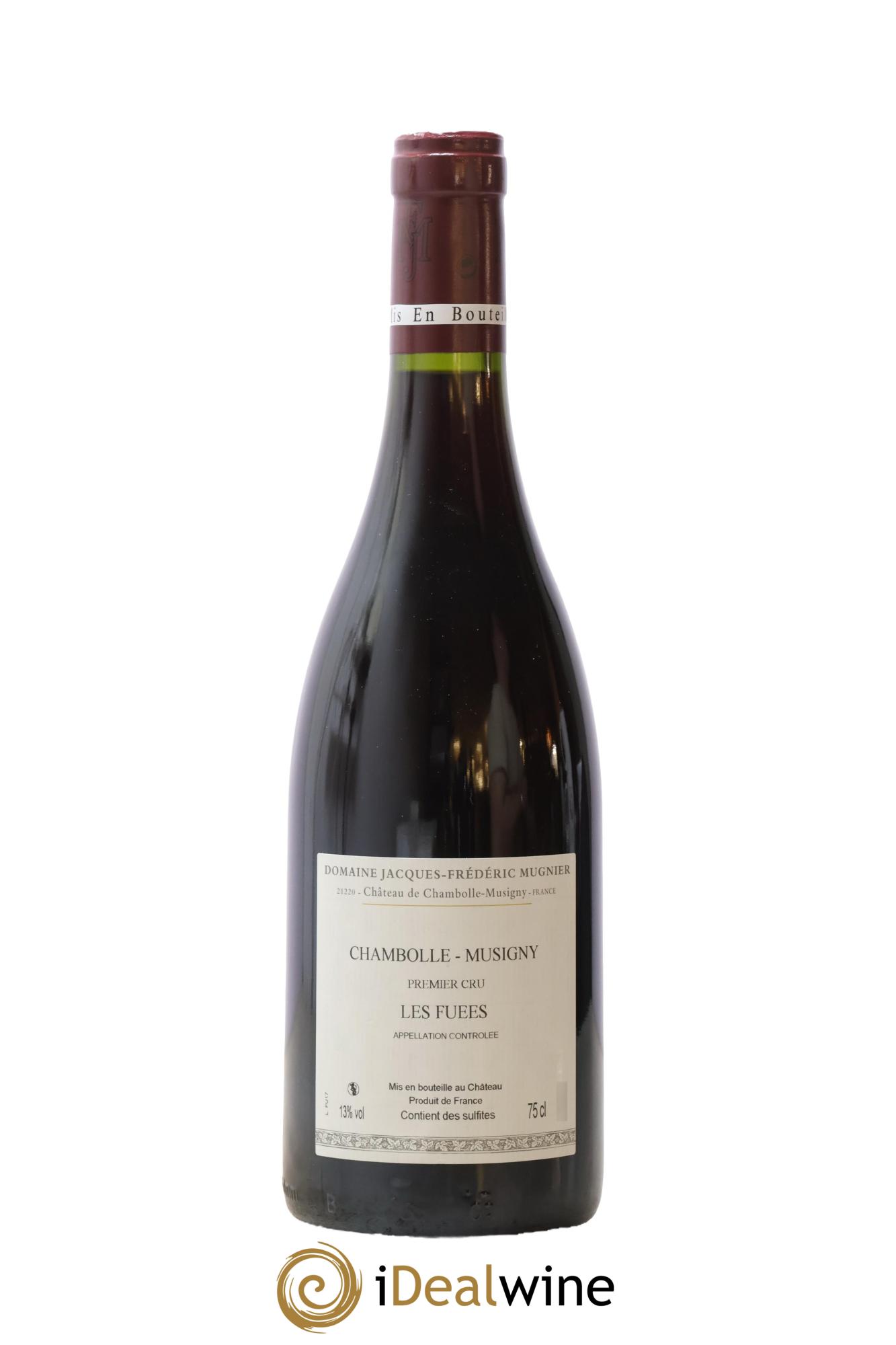 Chambolle-Musigny 1er Cru Les Fuées Jacques-Frédéric Mugnier 2017 - Lotto di 1 bottiglia - 1