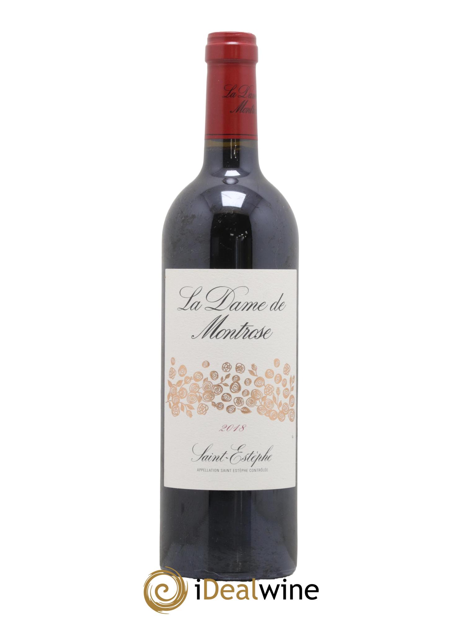 La Dame de Montrose Second Vin 2018 - Lot de 1 bouteille - 0
