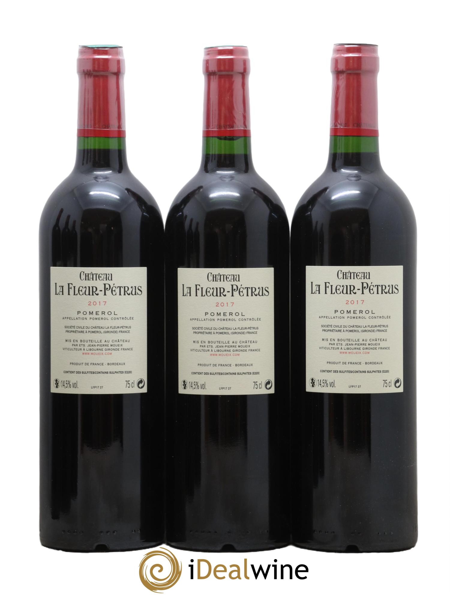 Château la Fleur Petrus 2017 - Lot de 6 bouteilles - 2