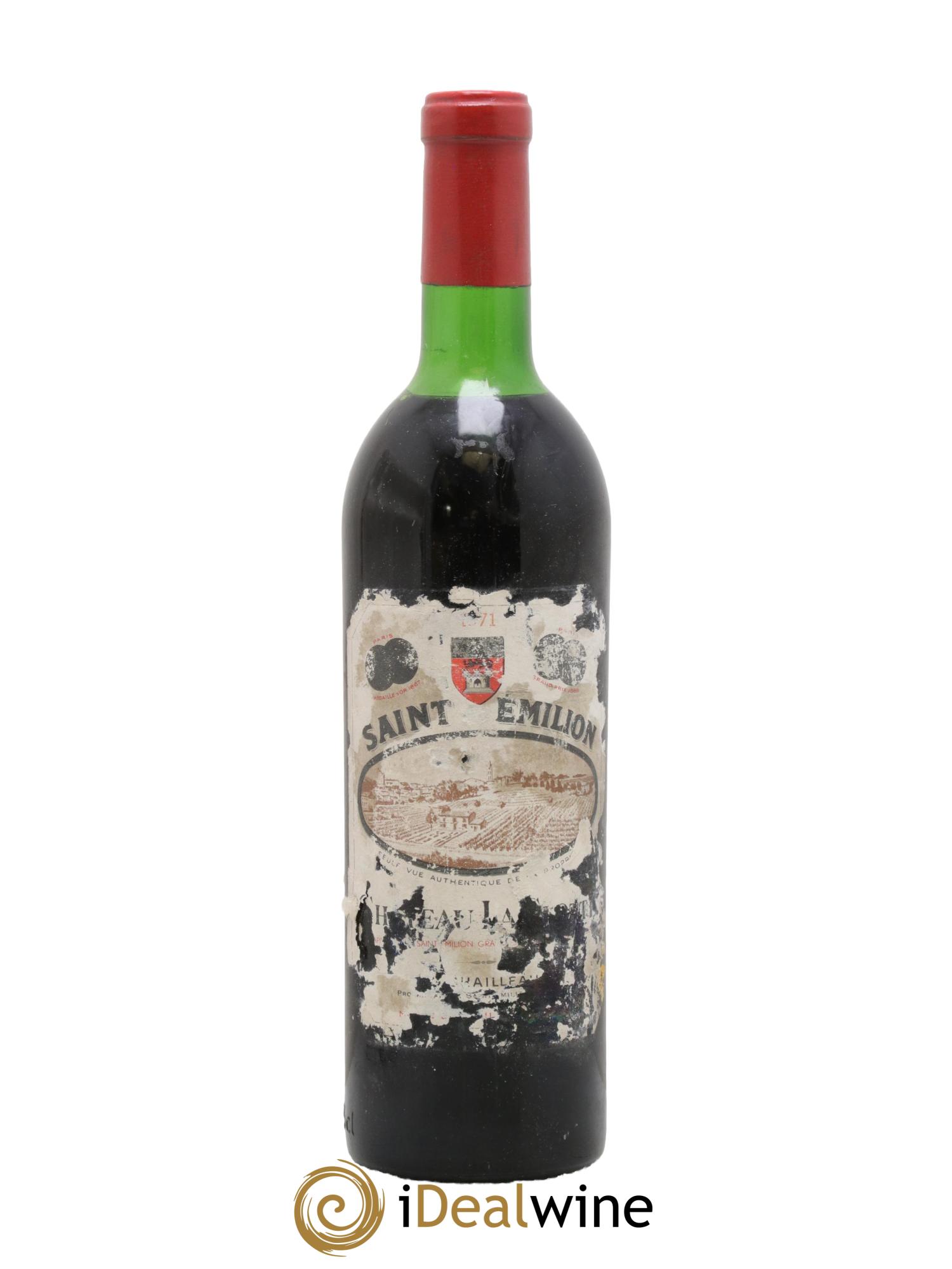 Château la Clotte 1971 - Lot de 1 bouteille - 0