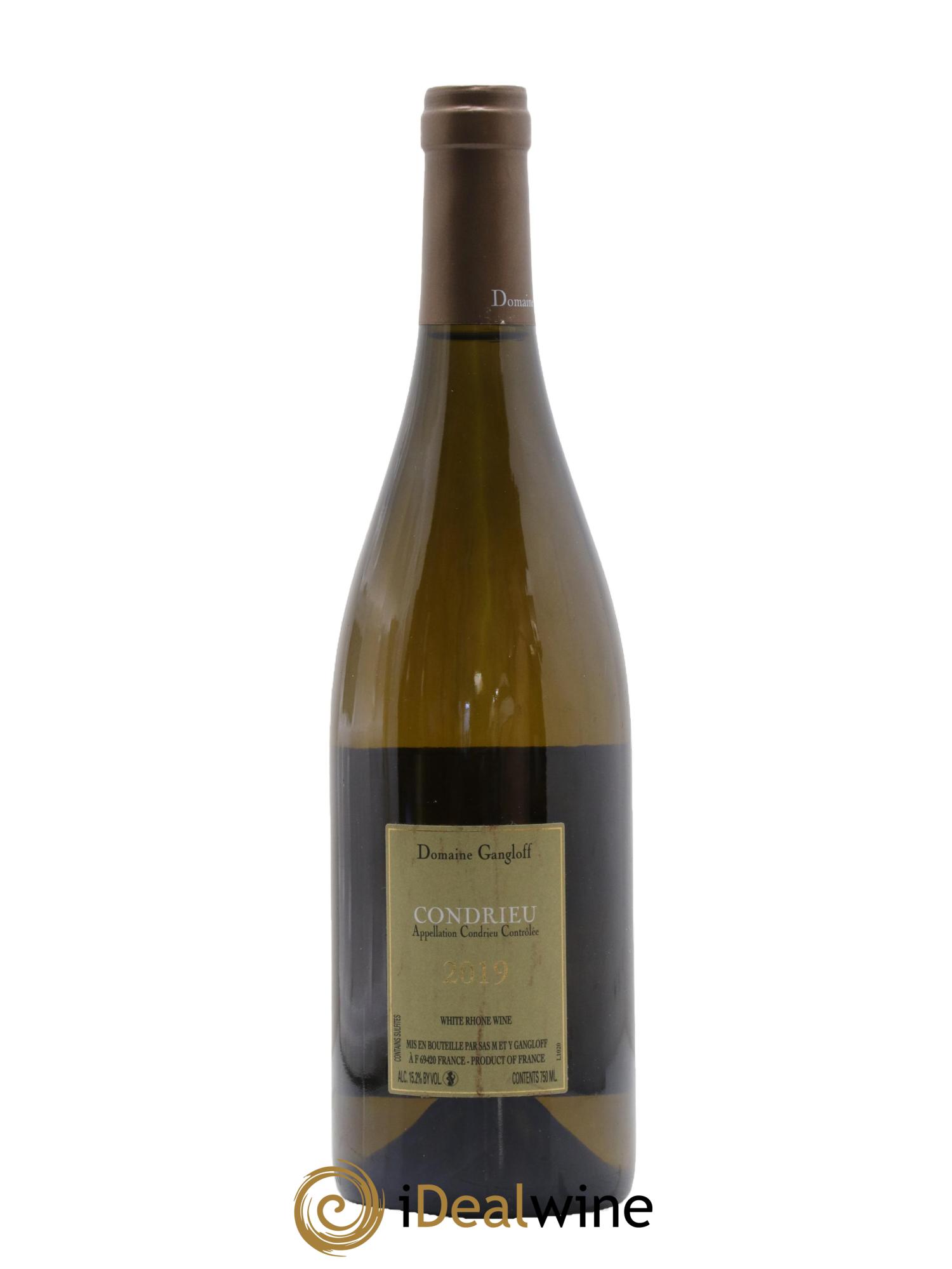 Condrieu Domaine Gangloff (Domaine) 2019 - Lot de 1 bouteille - 1