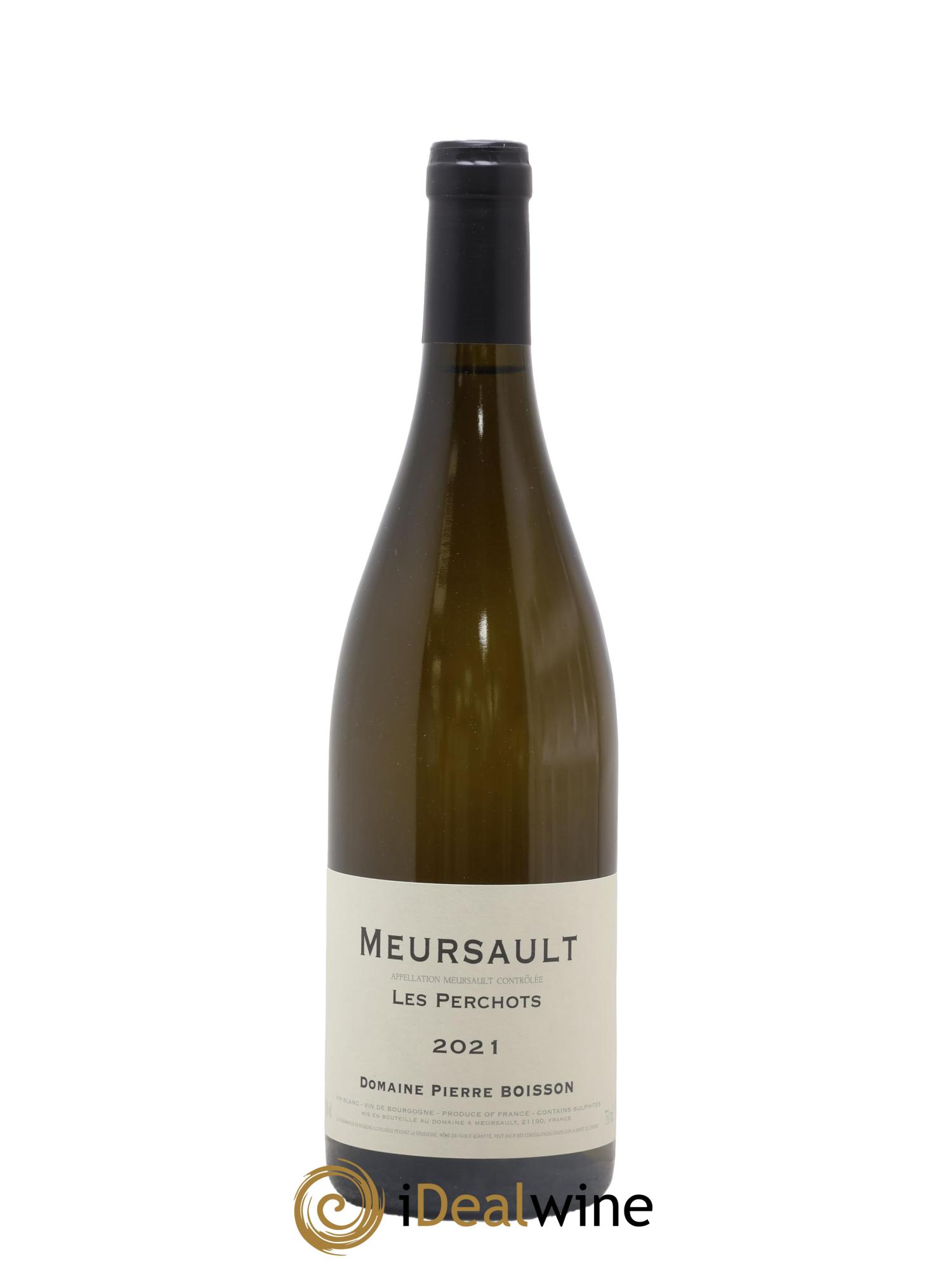 Meursault Les Perchots Pierre Boisson (Domaine) 2021 - Lotto di 1 bottiglia - 0