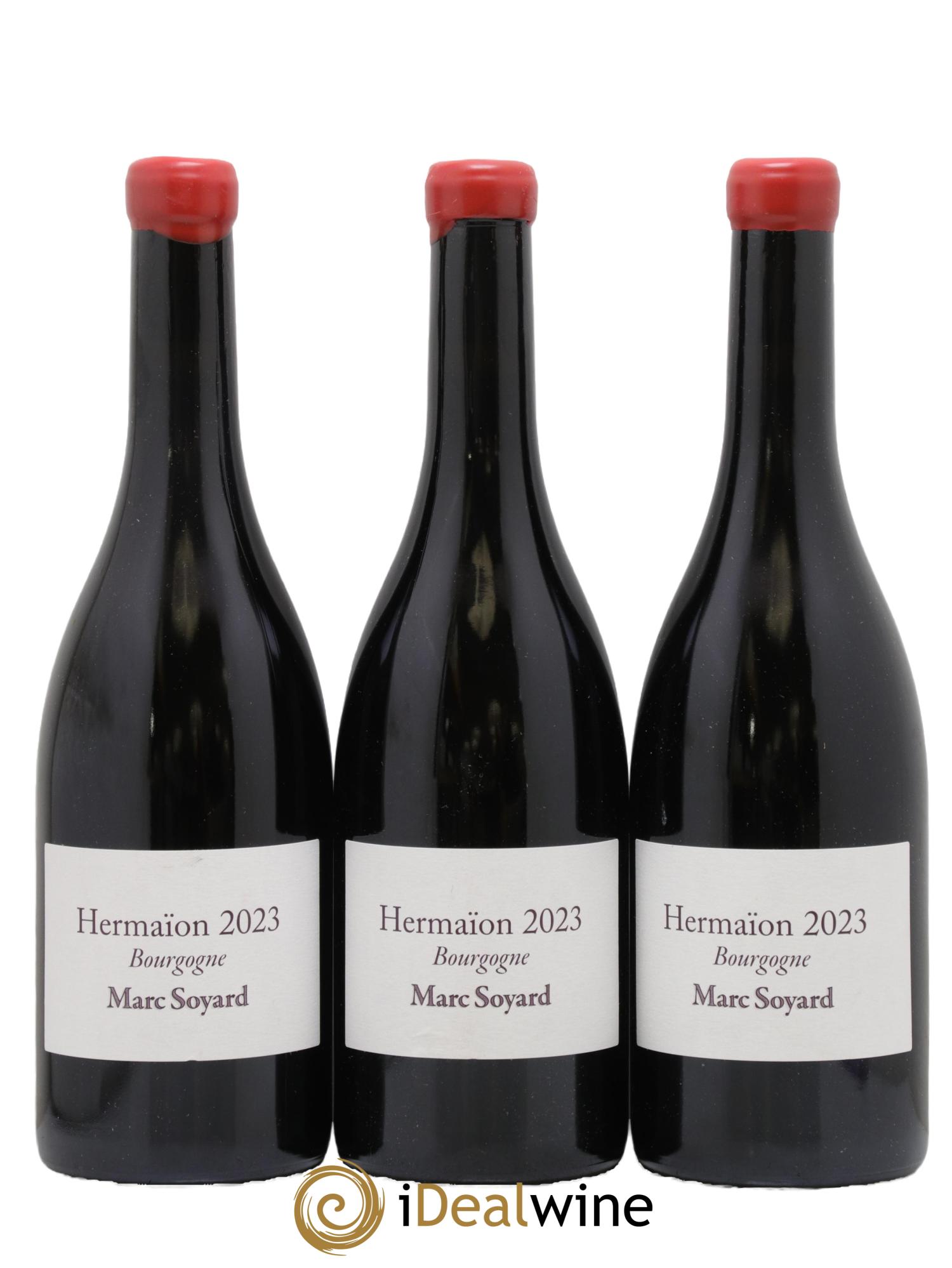 Bourgogne Hermaion Domaine de la Cras - Marc Soyard 2023 - Lot de 3 bouteilles - 0