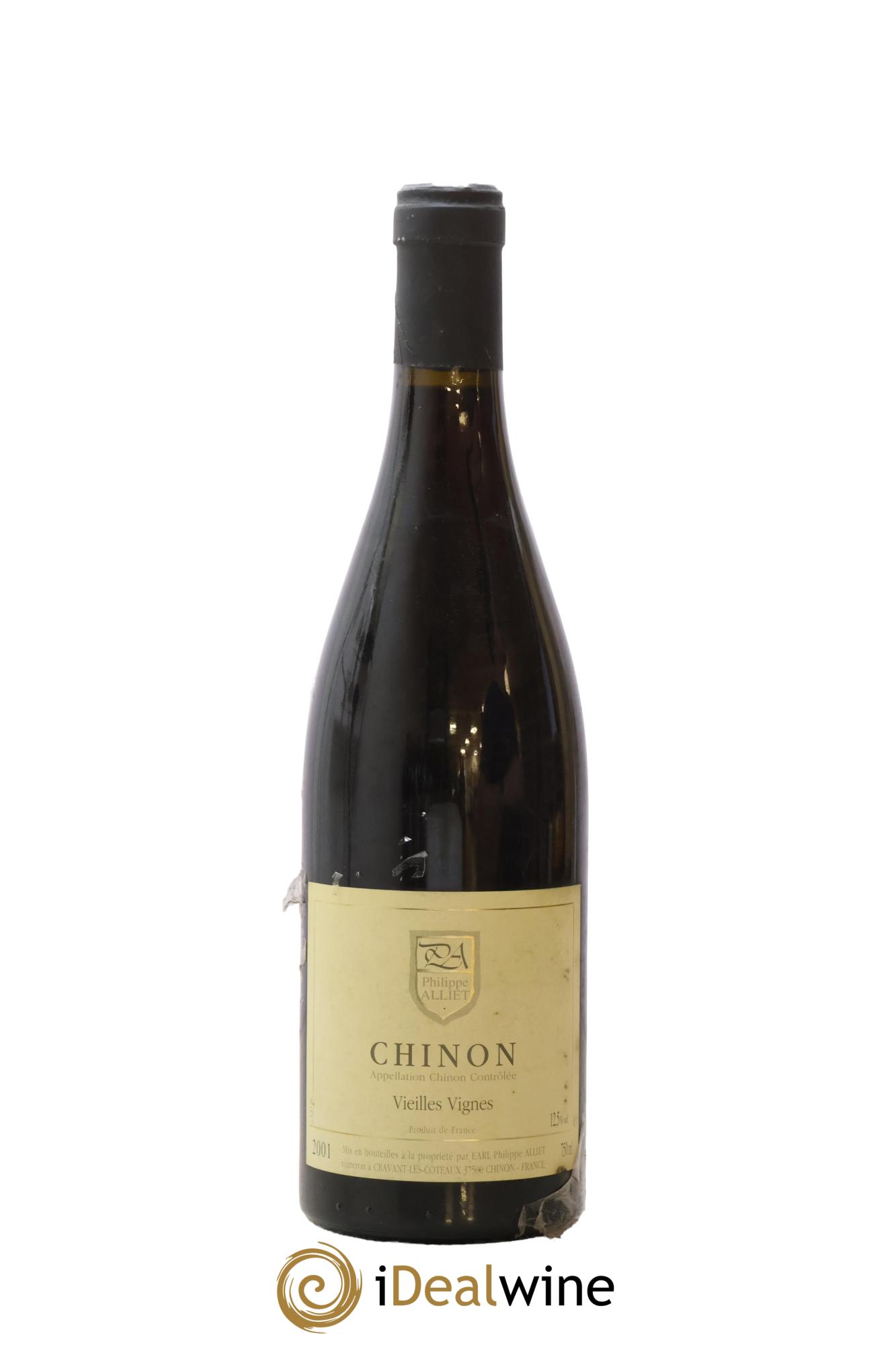 Chinon Vieilles Vignes Philippe Alliet 2001 - Lot de 1 bouteille - 0