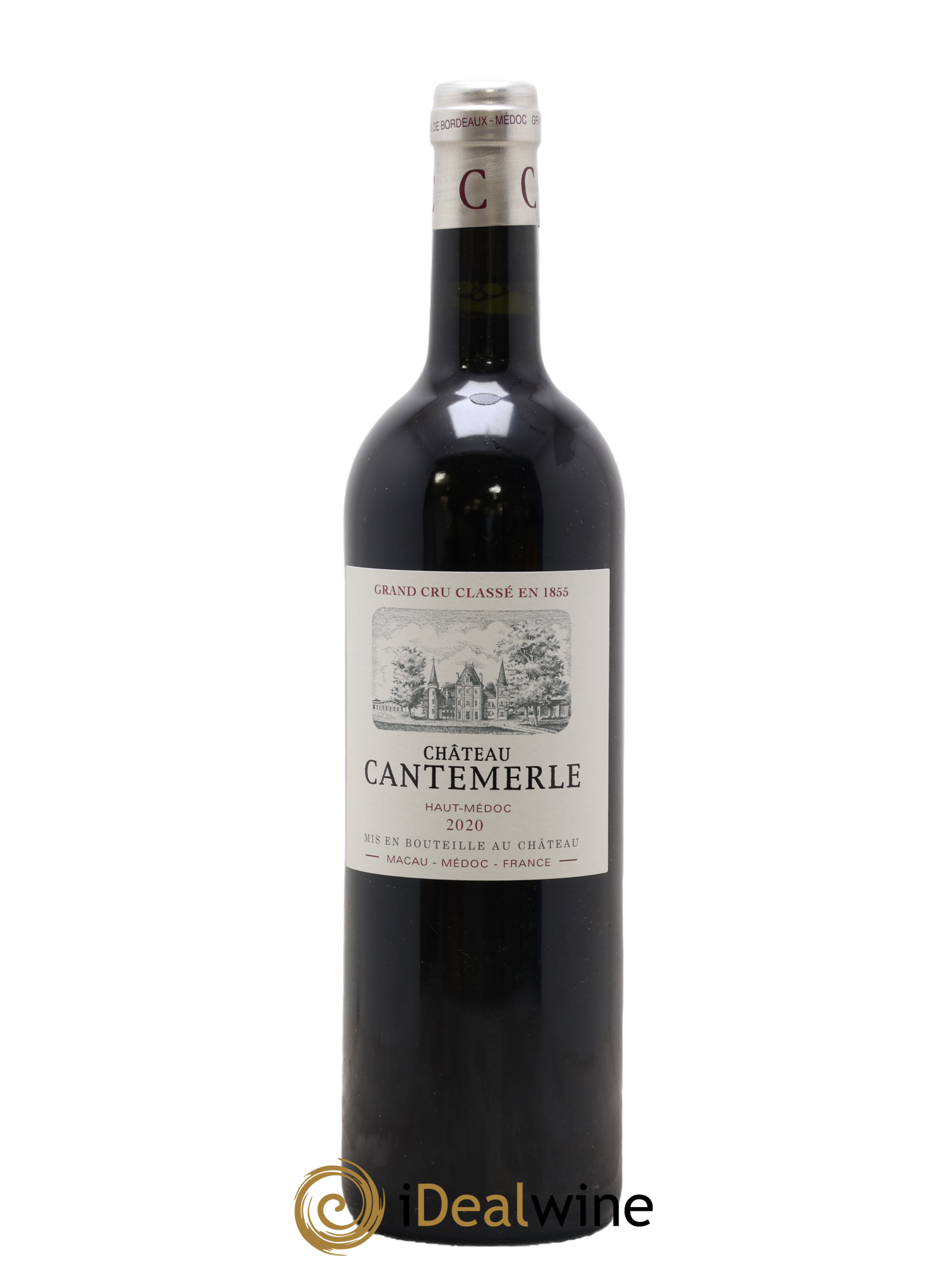 Château Cantemerle 5ème Grand Cru Classé 2020 - Posten von 1 Flasche - 0