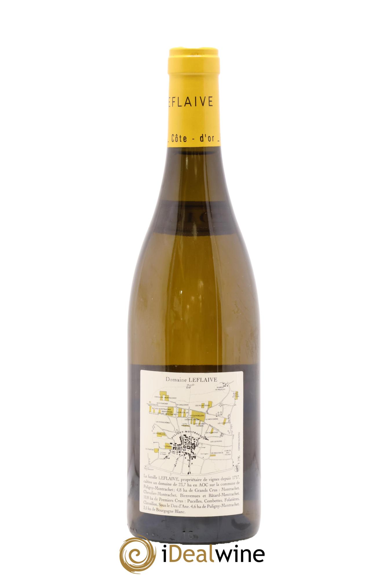 Puligny-Montrachet 1er Cru Clavoillon Leflaive (Domaine) 2010 - Lote de 1 botella - 1