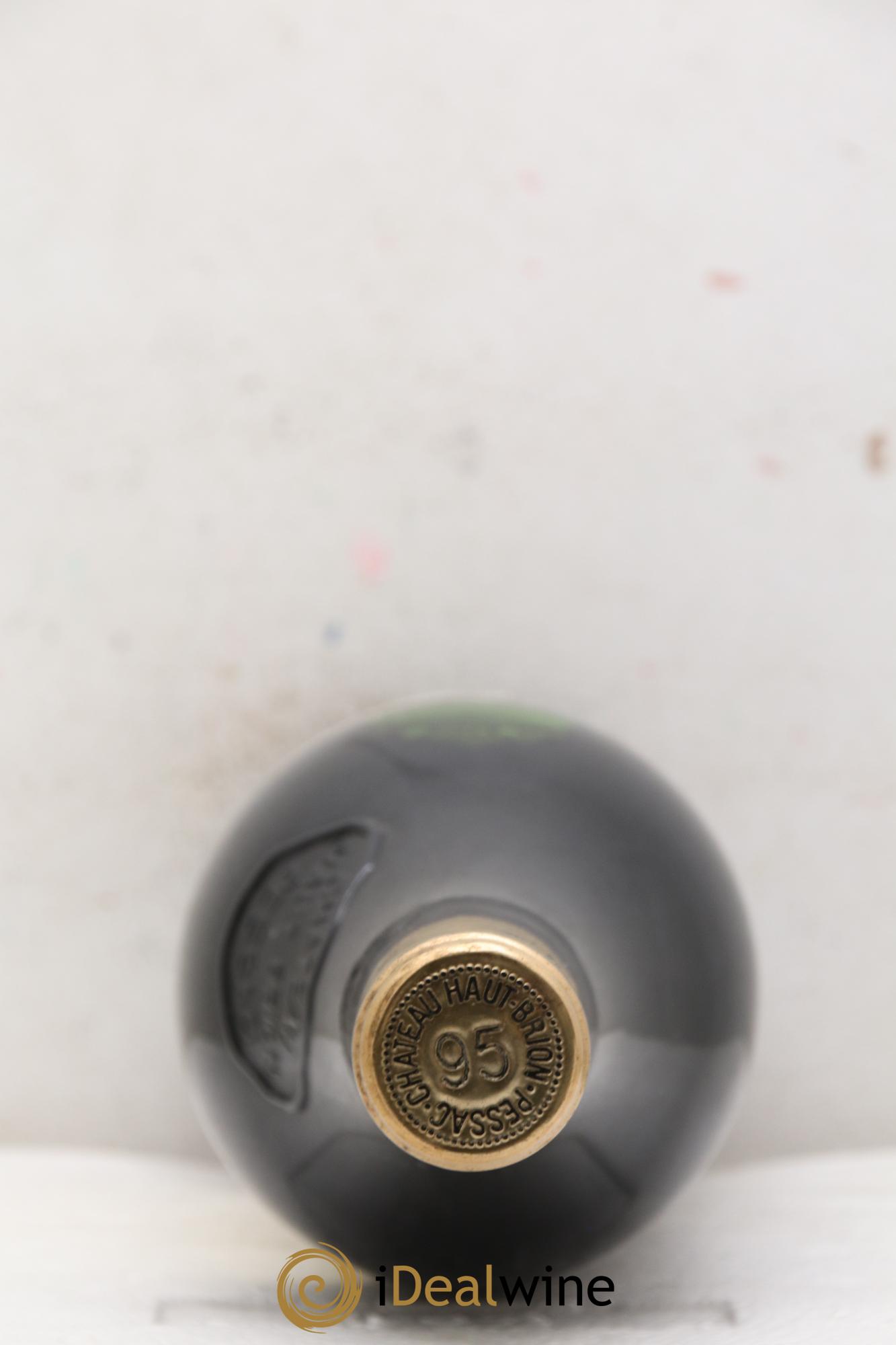 Château Haut Brion 1er Grand Cru Classé 1995 - Lot de 1 bouteille - 1