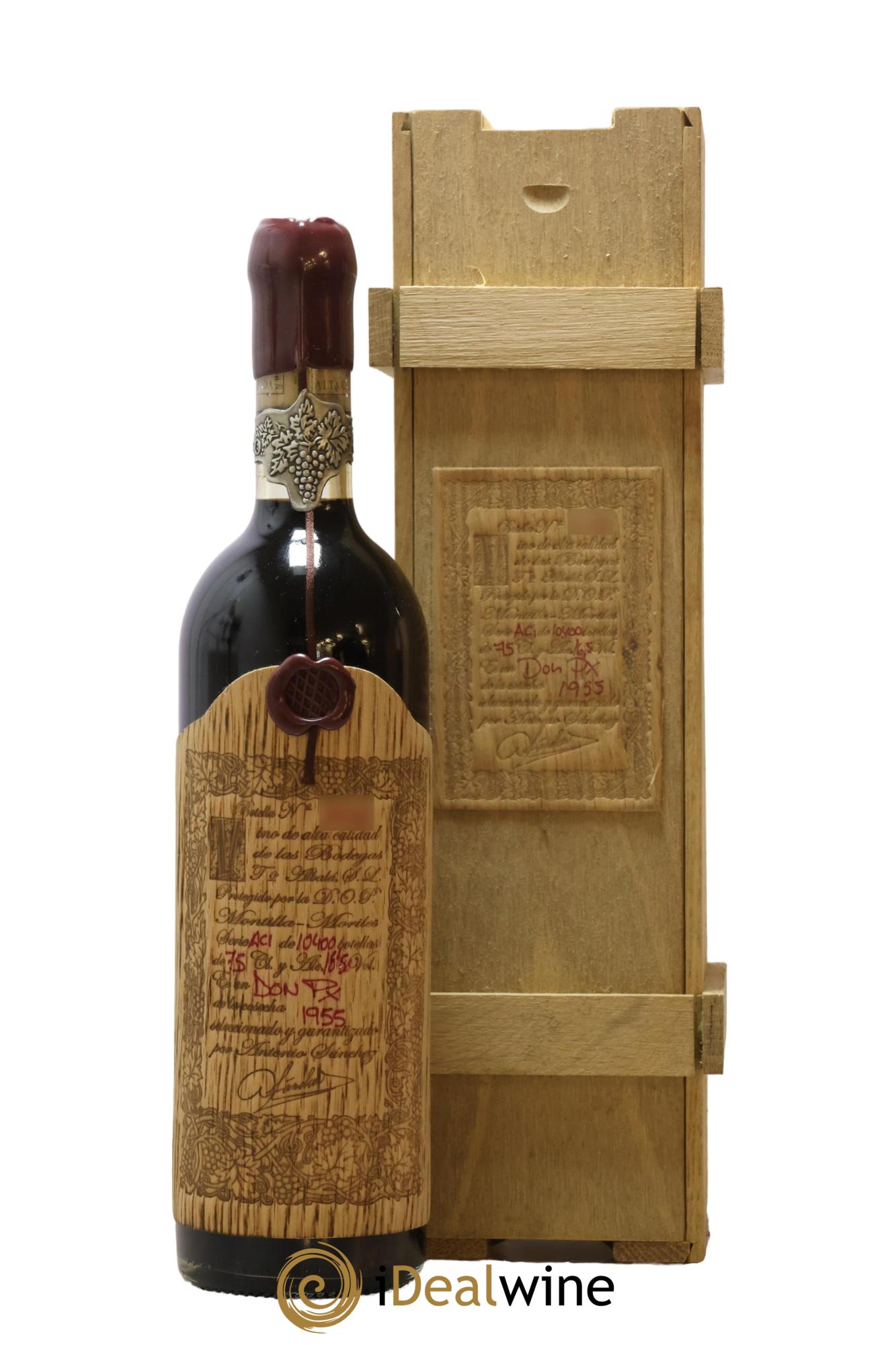 Montilla Moriles Don PX Convento Seleccion Toro Albala 1955 - Lot de 1 bouteille - 0