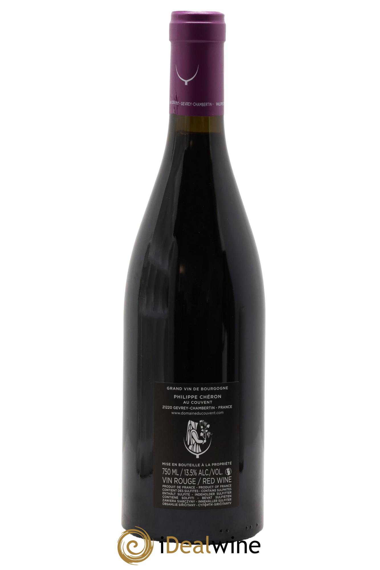 Clos de Vougeot Grand Cru Domaine Du Couvent Aux Origines 2018 - Lotto di 1 bottiglia - 1