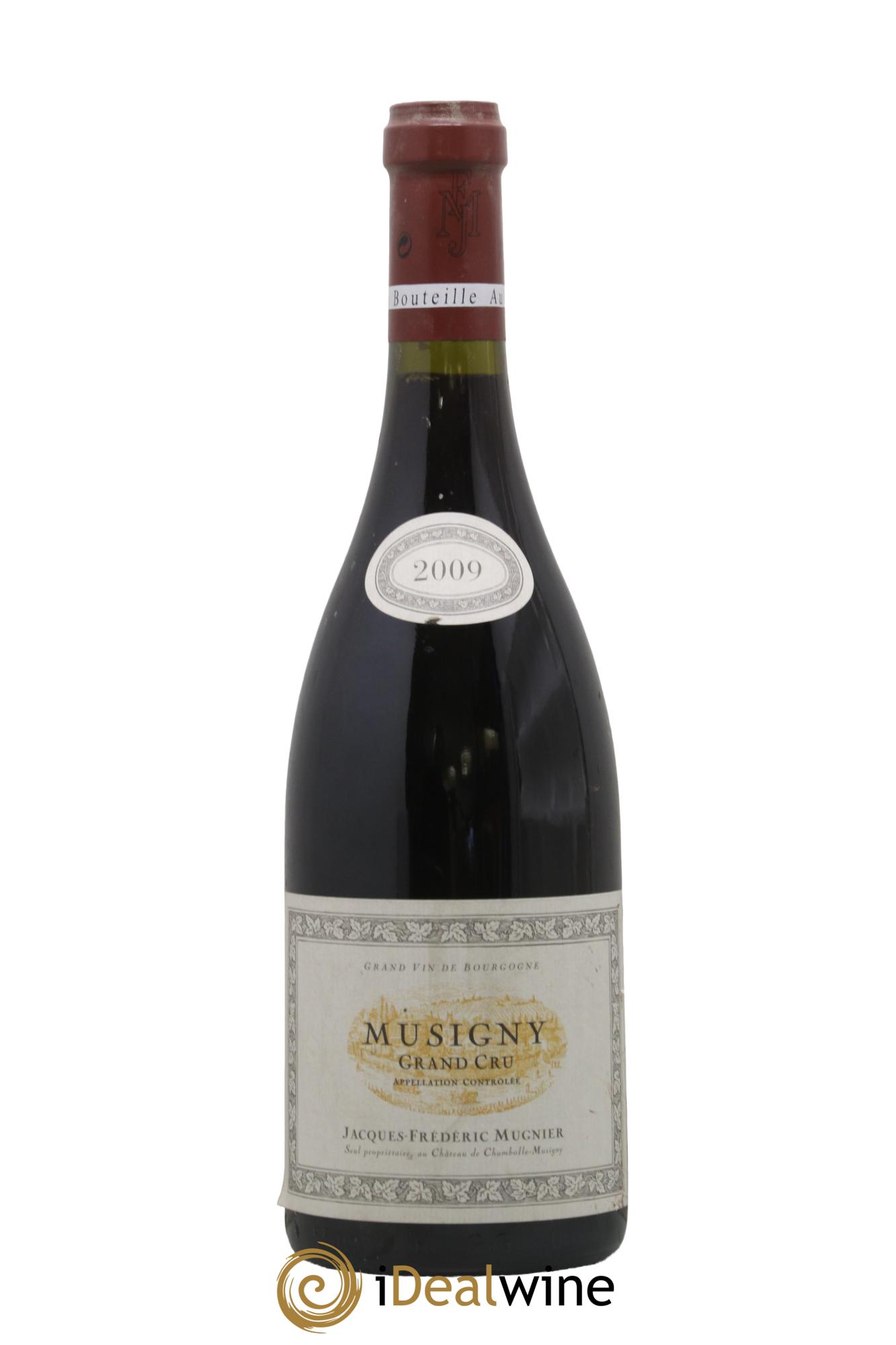 Musigny Grand Cru Jacques-Frédéric Mugnier 2009 - Lot de 1 bouteille - 0
