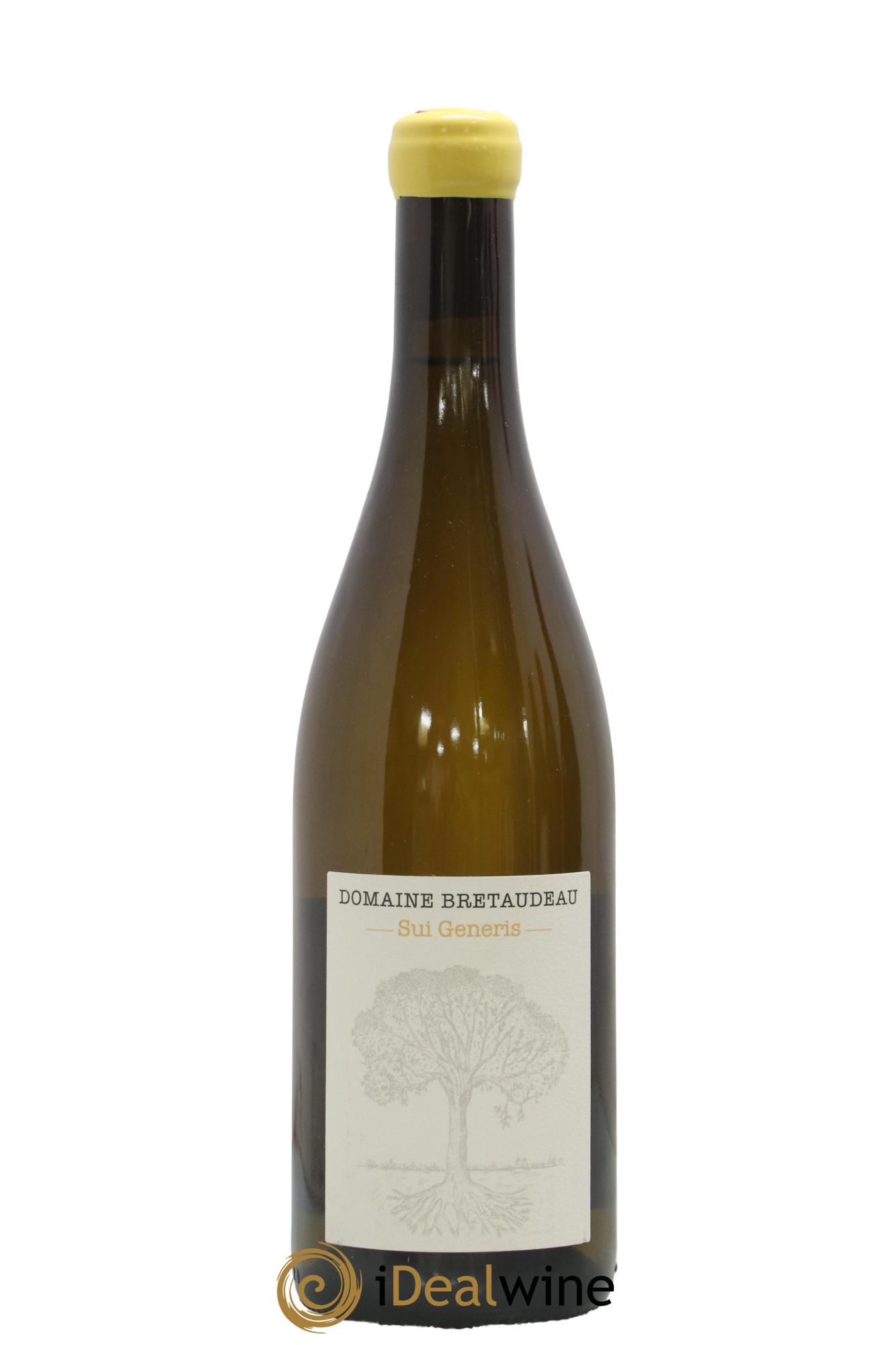 Vin de France Sui Generis Jérôme Bretaudeau 2022 - Lot de 1 bouteille - 0