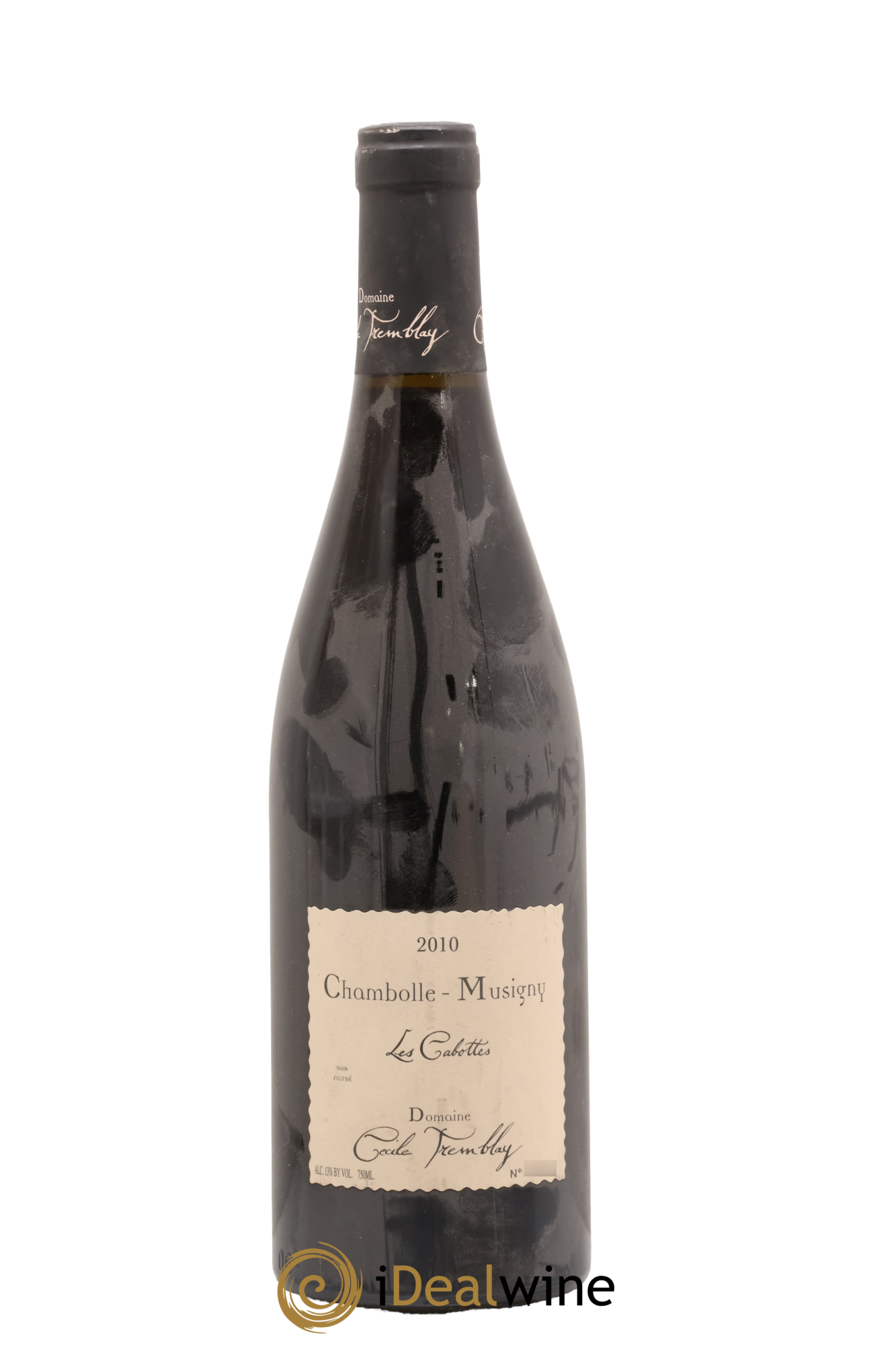 Chambolle-Musigny Les Cabottes Cécile Tremblay 2010 - Lot de 1 bouteille - 0