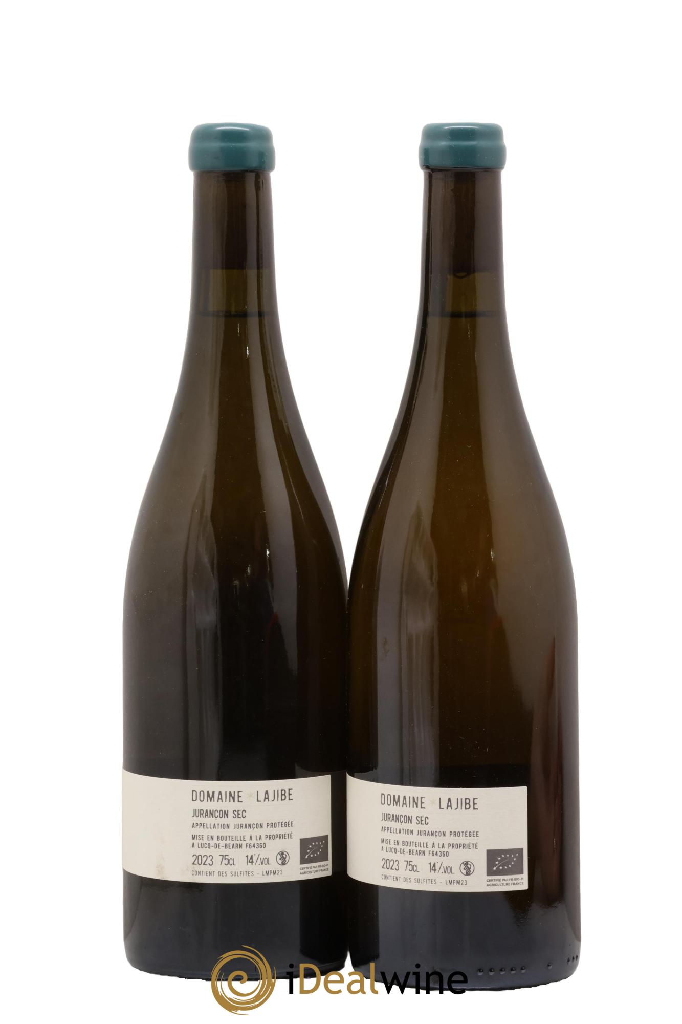 Jurançon sec Marcel Domaine Lajibe - Jean-Baptiste Semmartin 2023 - Lot de 2 bouteilles - 1