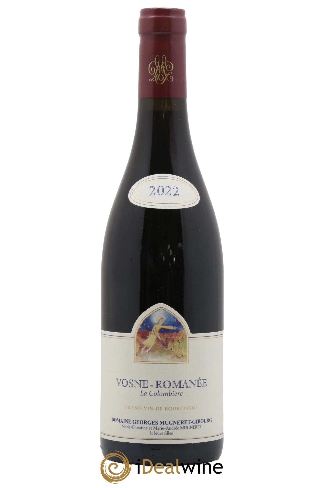 Vosne-Romanée La Colombière Mugneret-Gibourg (Domaine) 2022 - Posten von 1 Flasche - 0
