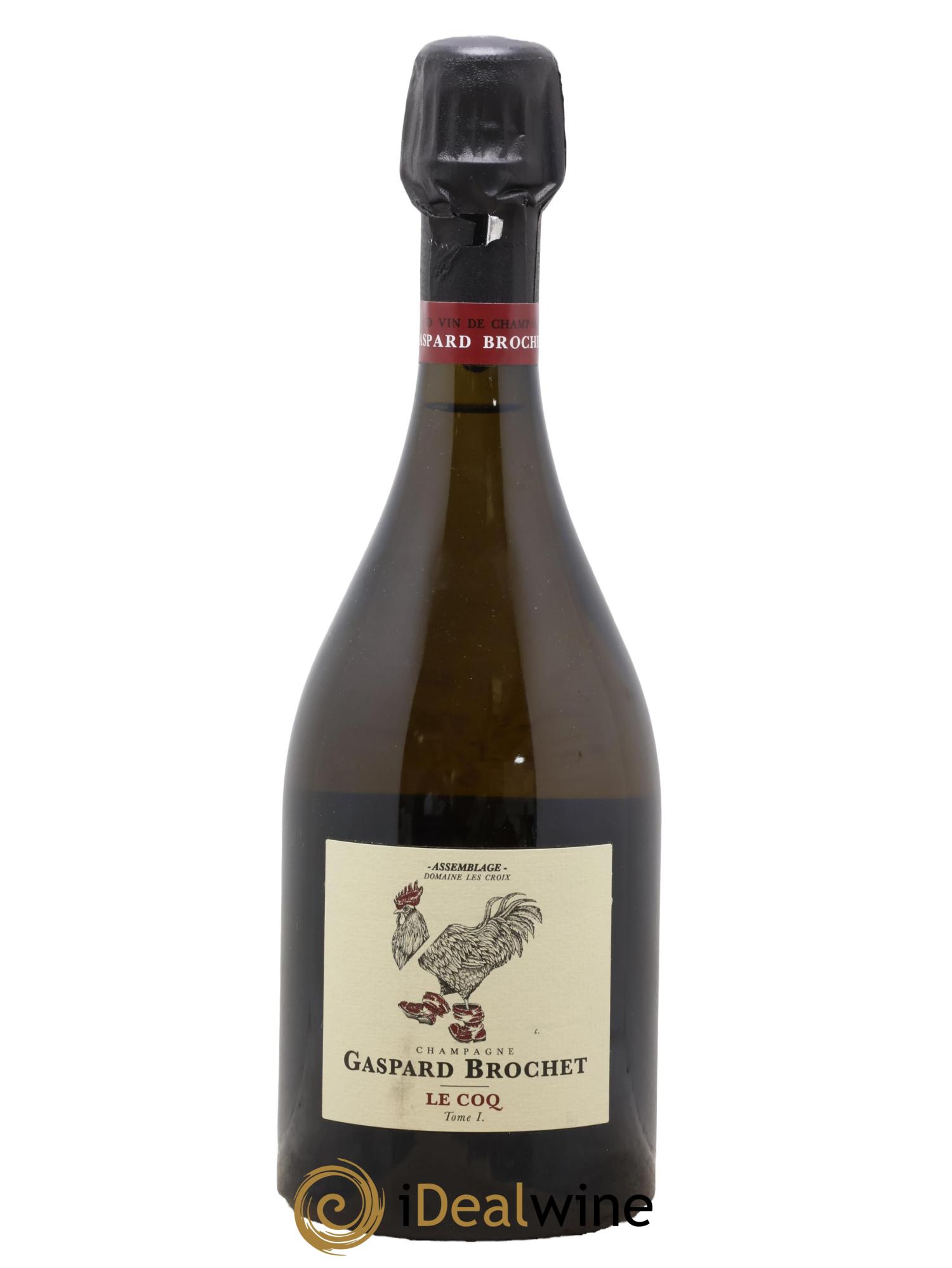 Champagne Le Coq Tome I Gaspard Brochet - Lot de 1 bouteille - 0