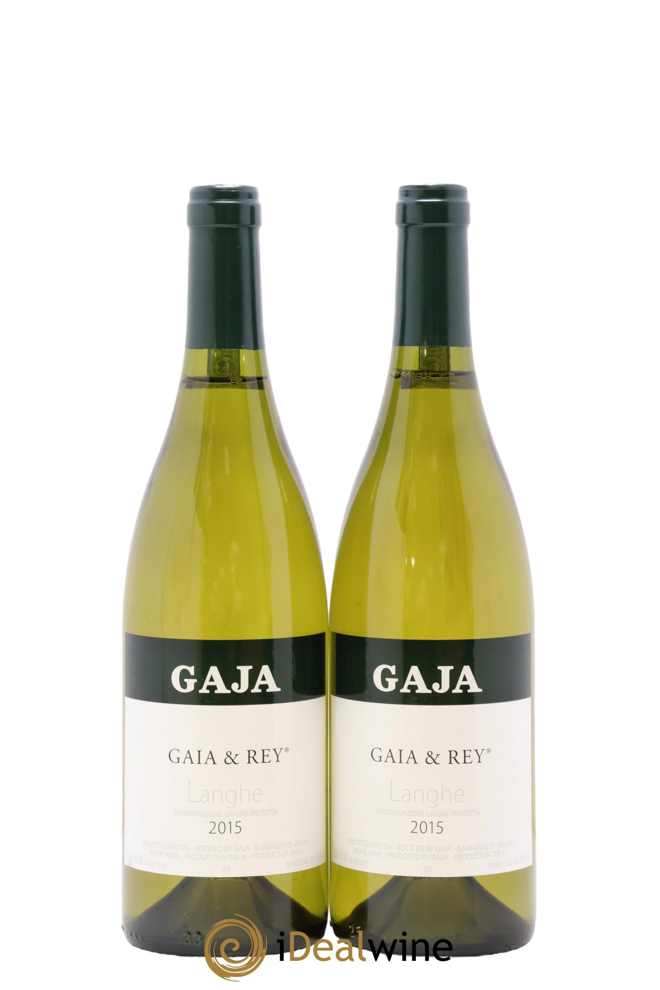 Langhe Gaia & Rey Angelo Gaja 2015 - Posten von 2 Flaschen - 0