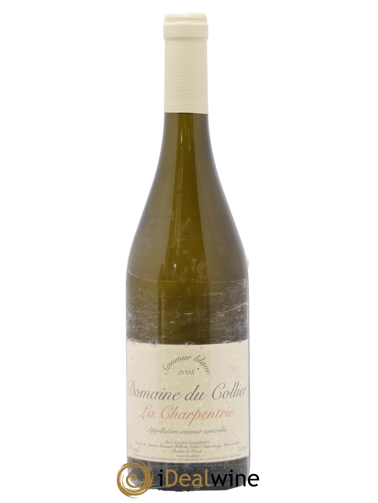 Saumur La Charpentrie Domaine du Collier 2018 - Lotto di 1 bottiglia - 0