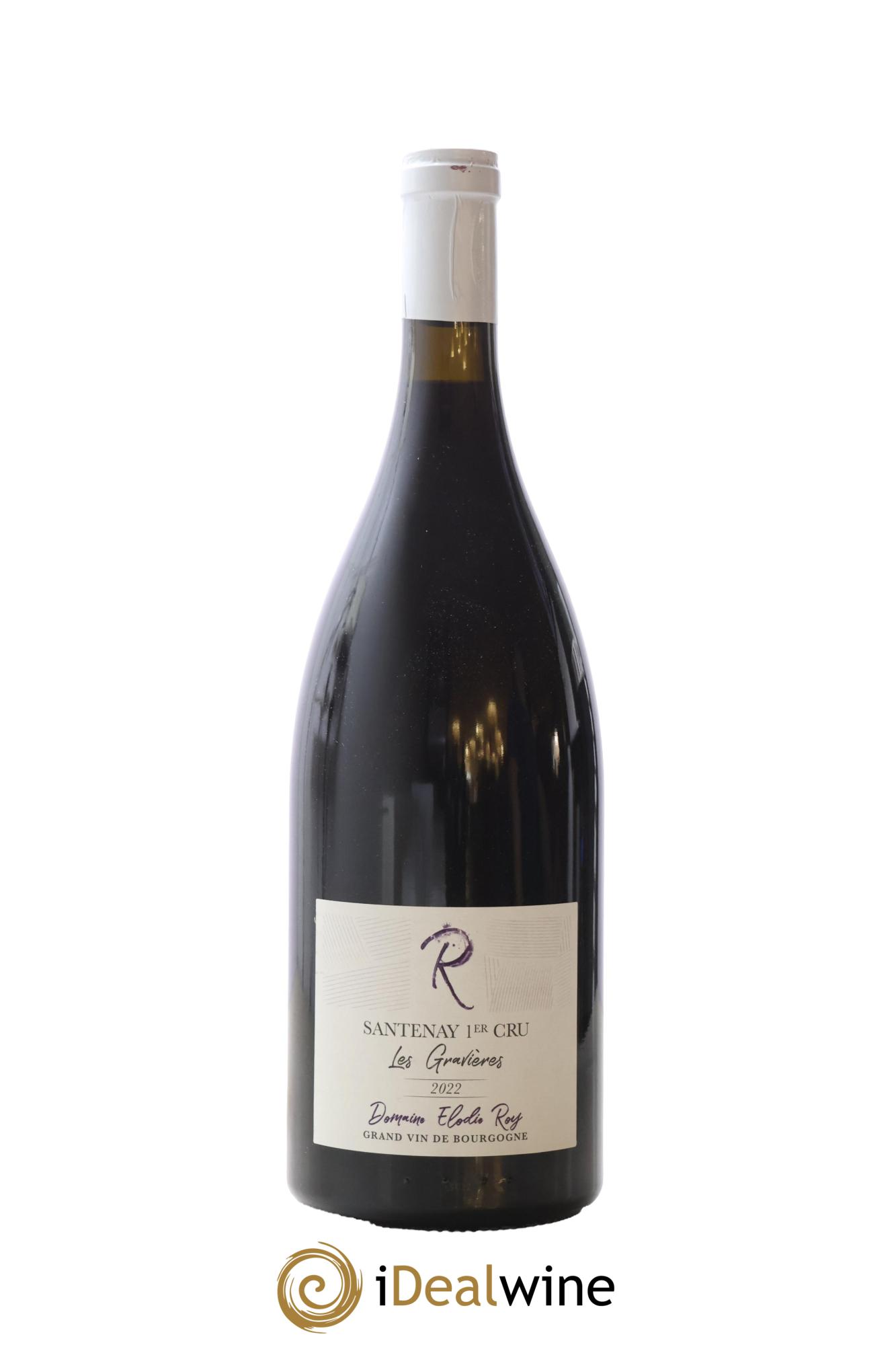 Santenay 1er Cru Les Gravières Roy Elodie 2022 - Lot de 1 magnum - 0