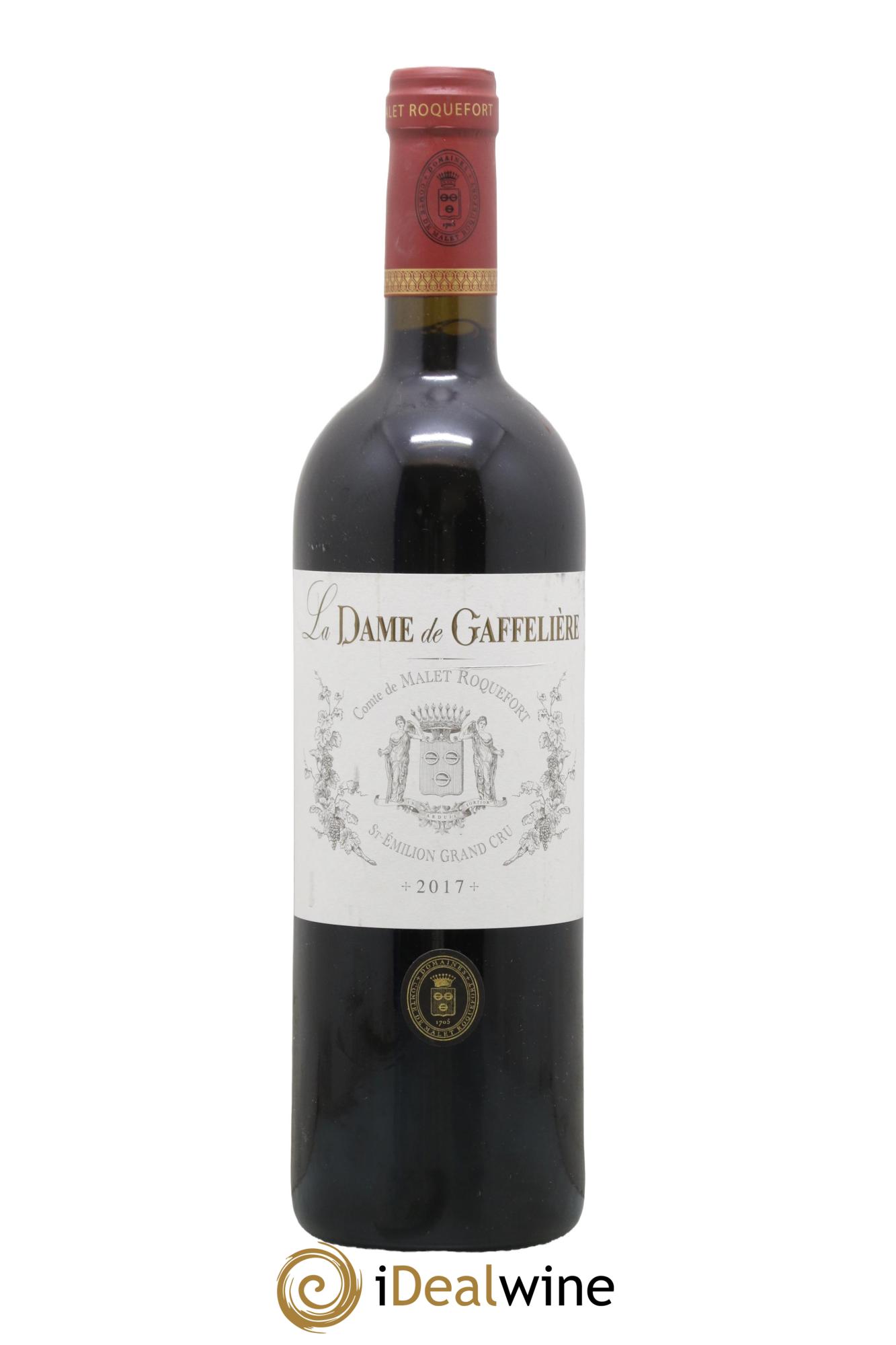 Saint-Émilion Grand Cru La Dame de Gaffelière 2017 - Lot de 1 bouteille - 0