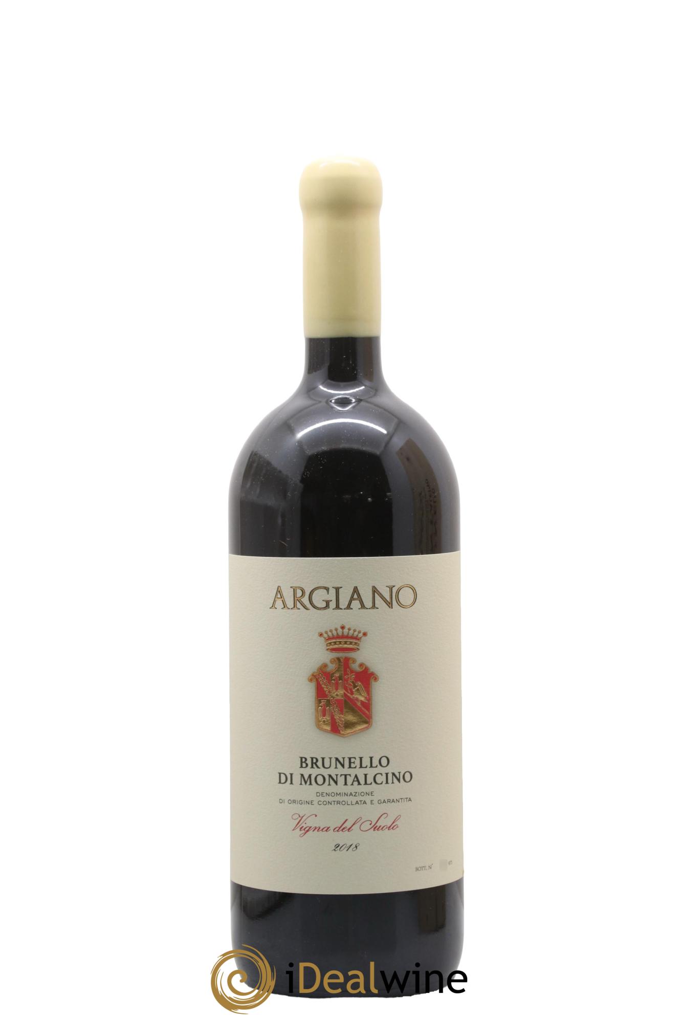 Brunello di Montalcino Argiano Vigna Del Suolo 2018 - Lot de 1 magnum - 1