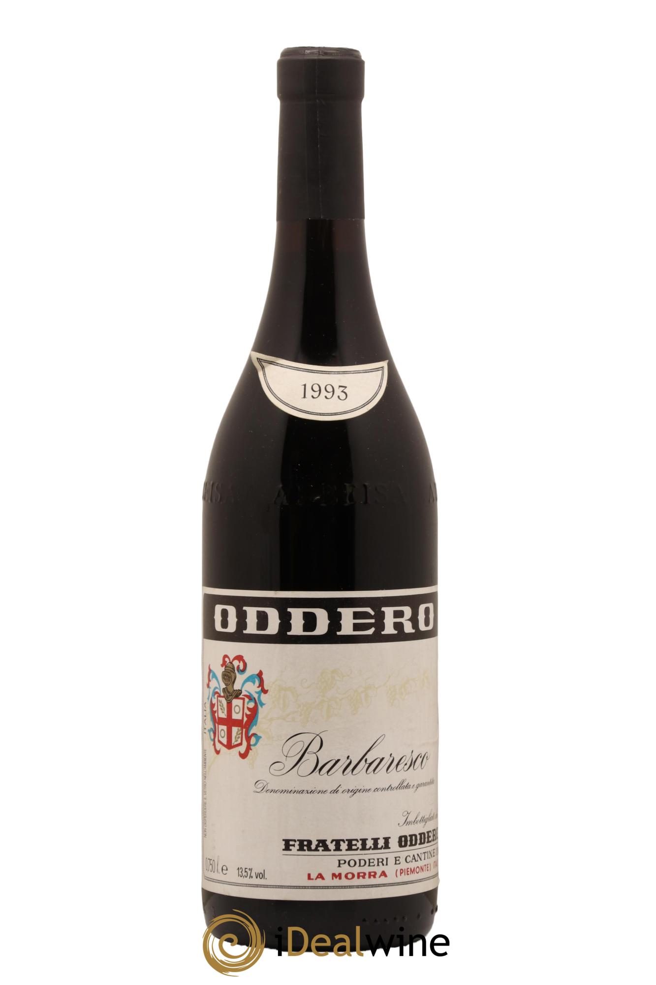 Barbaresco DOCG Oddero 1993 - Lot de 1 bouteille - 0