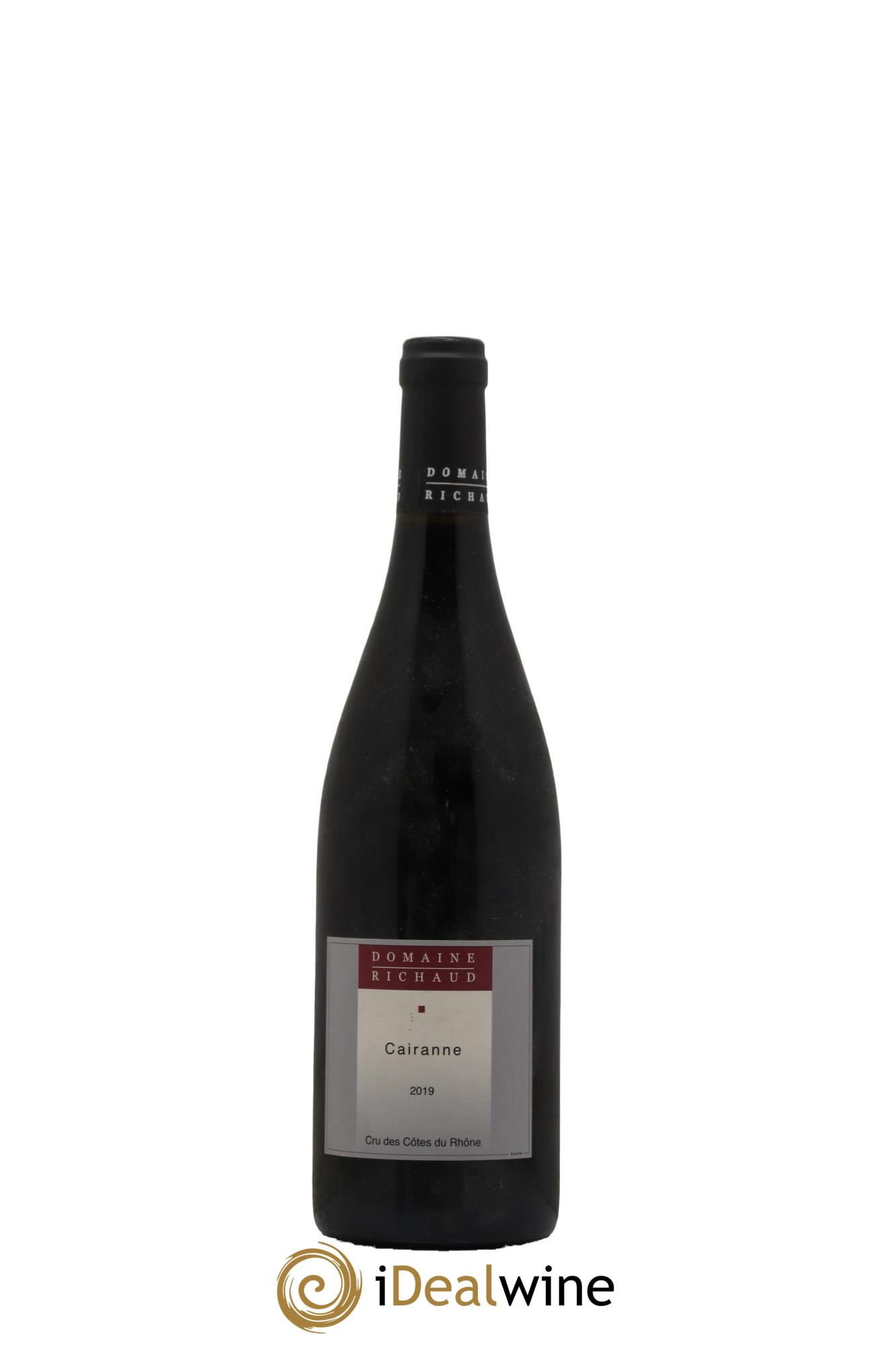 Cairanne Marcel Richaud 2019 - Lot de 1 bouteille - 0