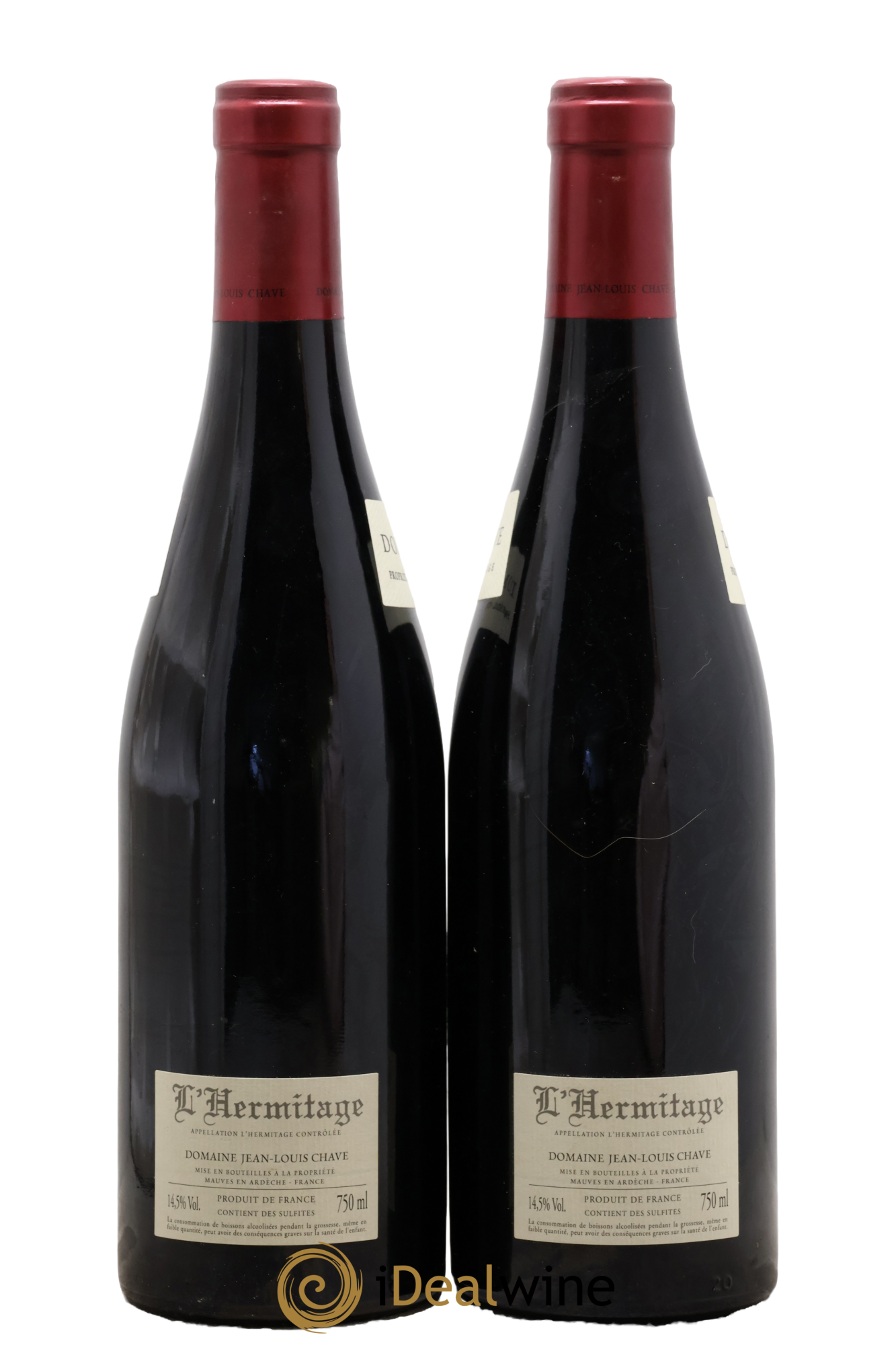 Hermitage Jean-Louis Chave 2011 - Lot de 2 bouteilles - 1