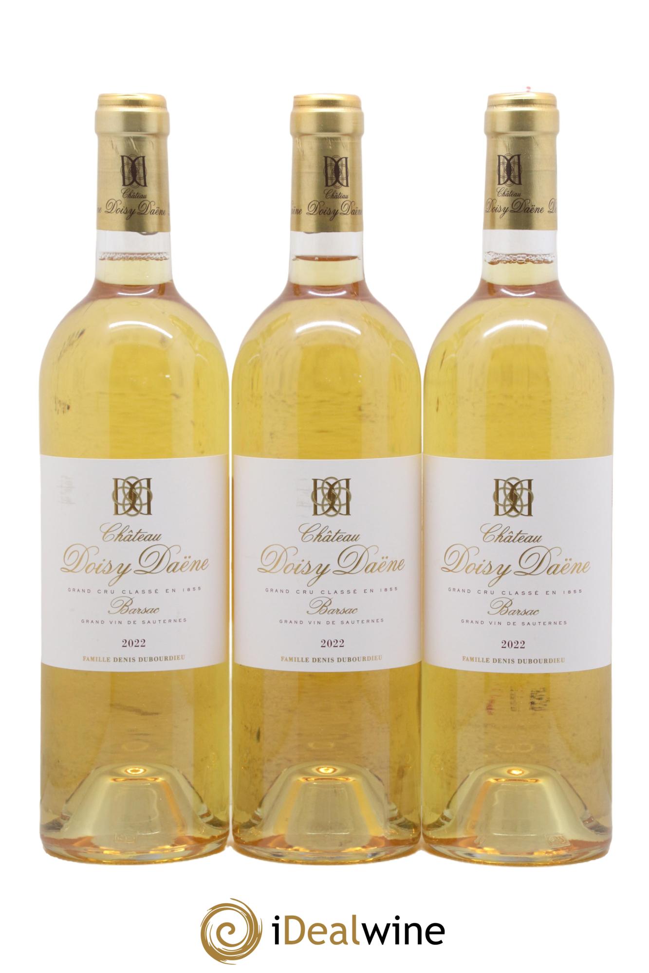 Château Doisy Daëne 2ème Grand Cru Classé 2022 - Lotto di 3 bottiglie - 0