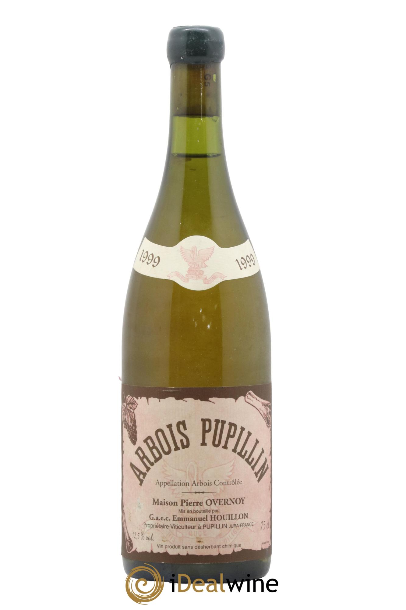 Arbois Pupillin Tradition Chardonnay Savagnin (cire verte) Overnoy-Houillon (Domaine) 1999 - Lotto di 1 bottiglia - 0