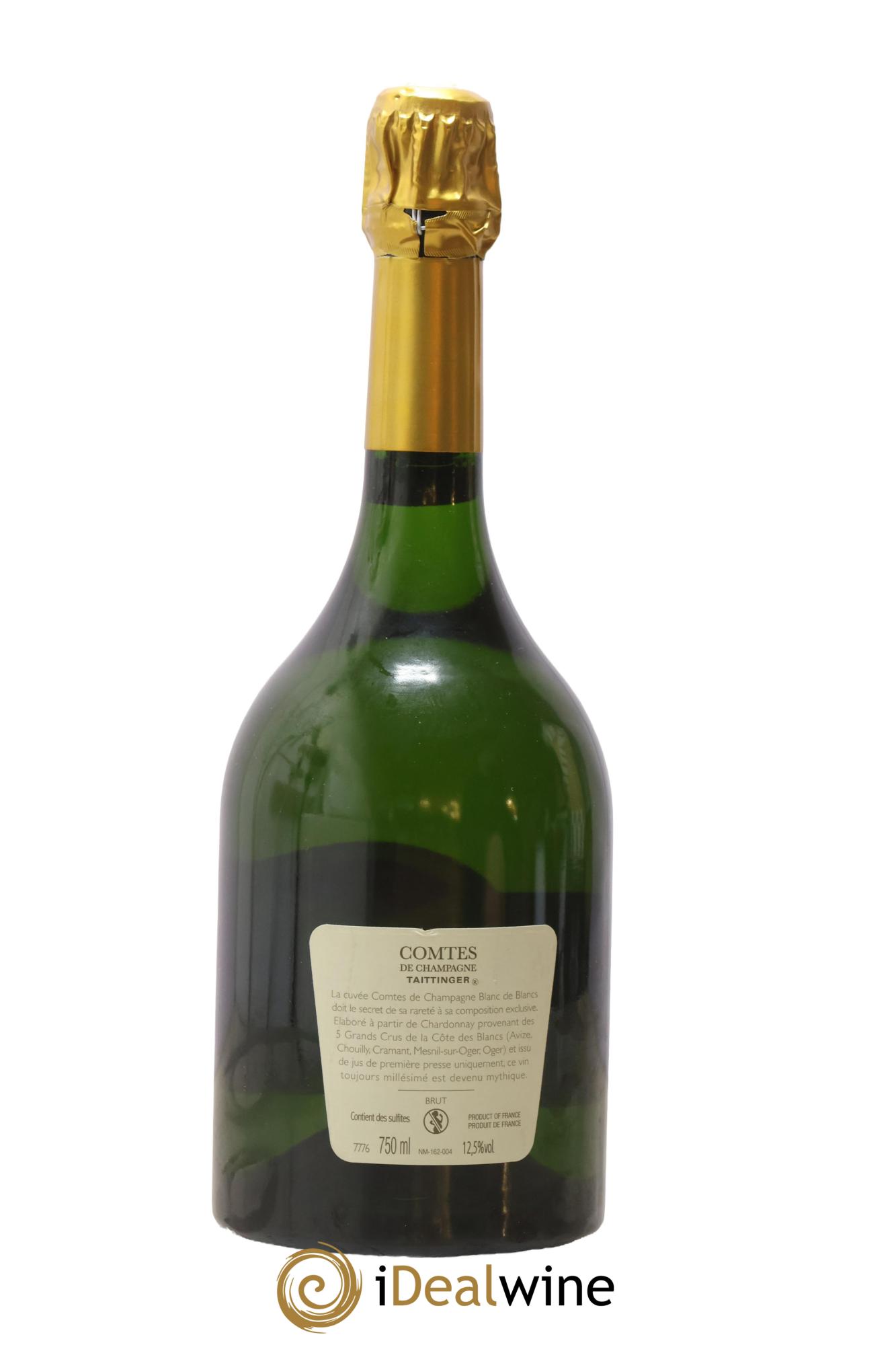 Comtes de Champagne Taittinger 2013 - Lot of 1 bottle - 1