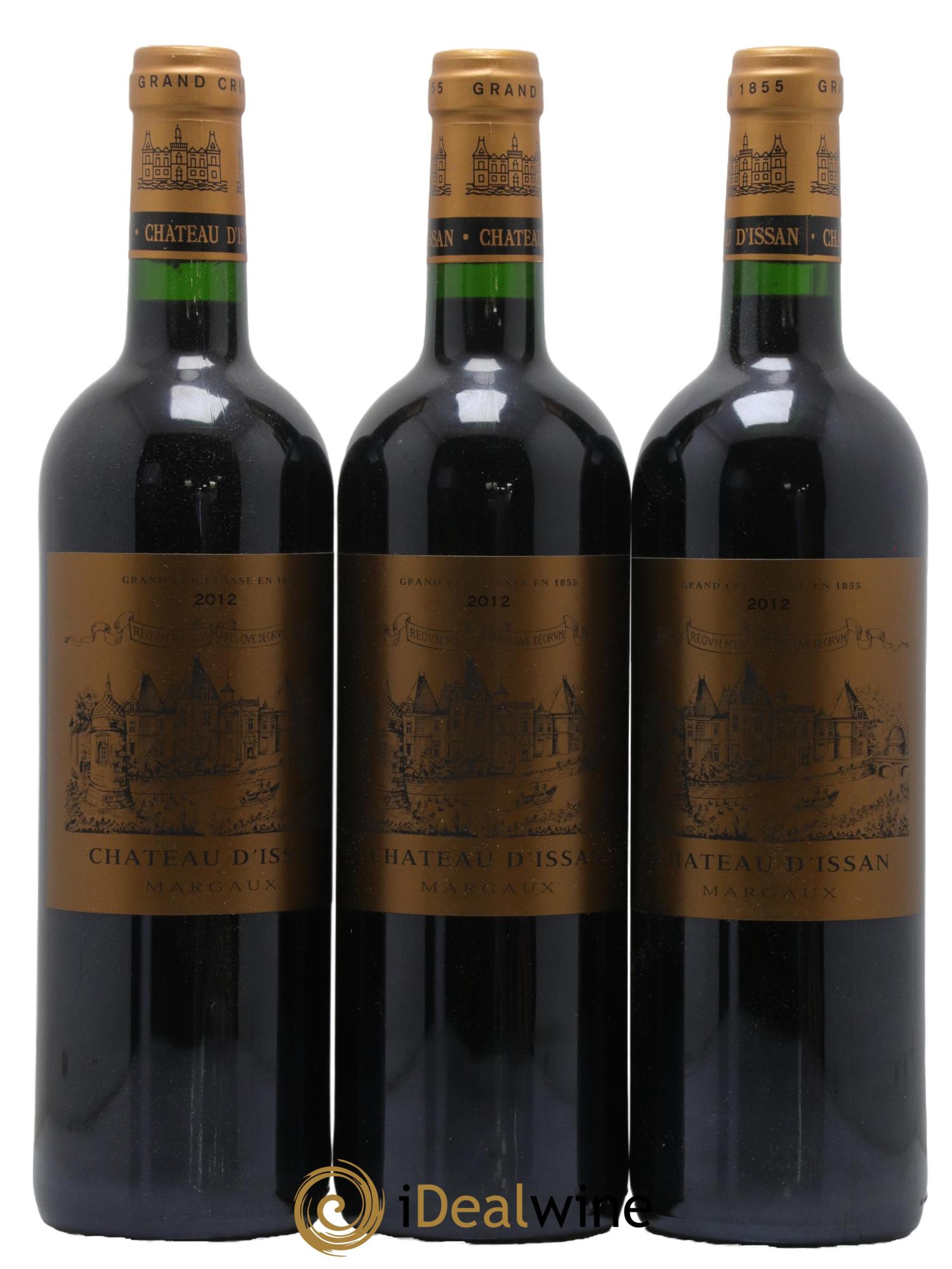 Château d'Issan 3ème Grand Cru Classé 2012 - Lotto di 12 bottiglie - 4