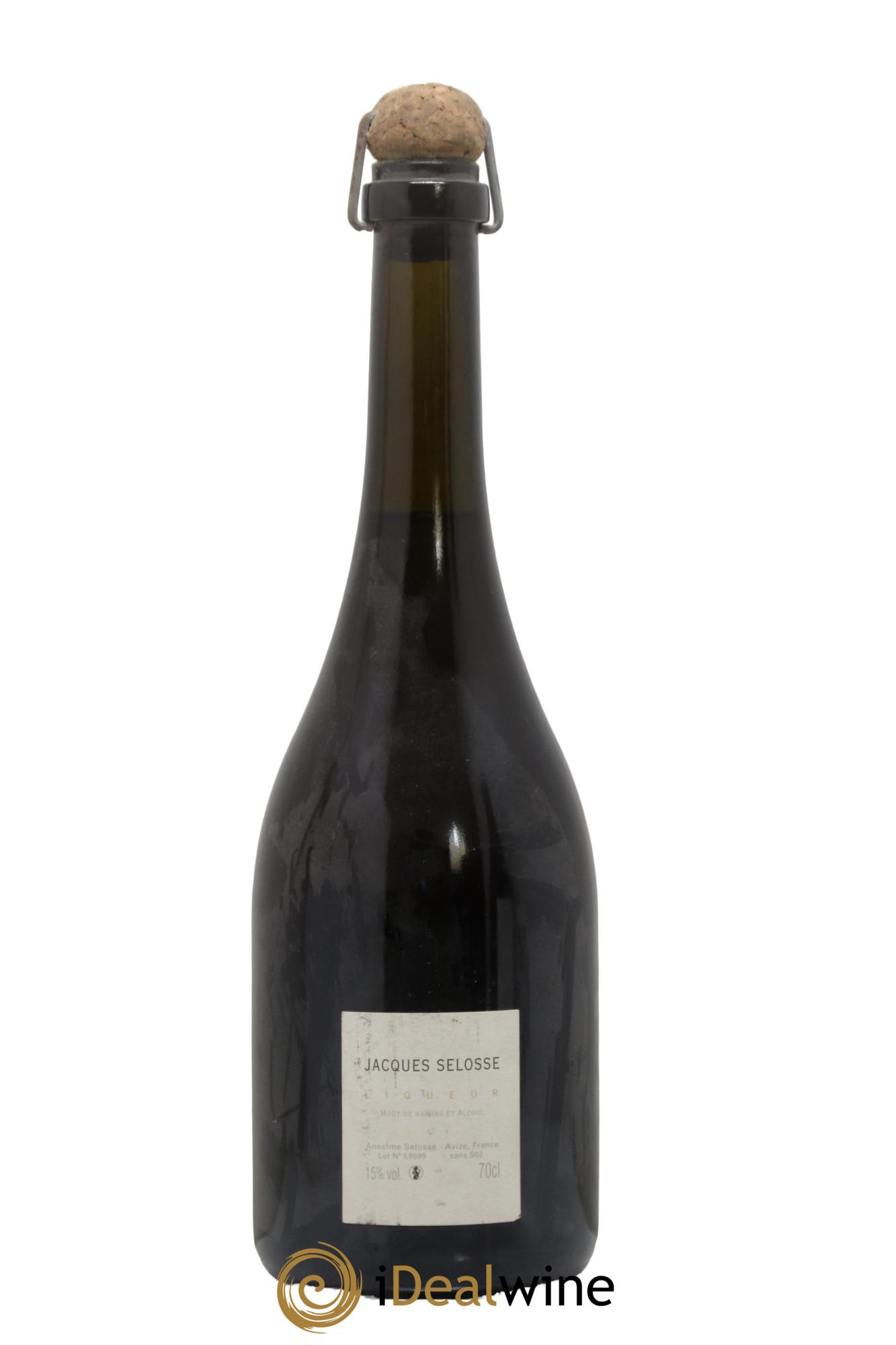 Ratafia Il Était Une Fois Jacques Selosse - Lot de 1 bouteille - 1