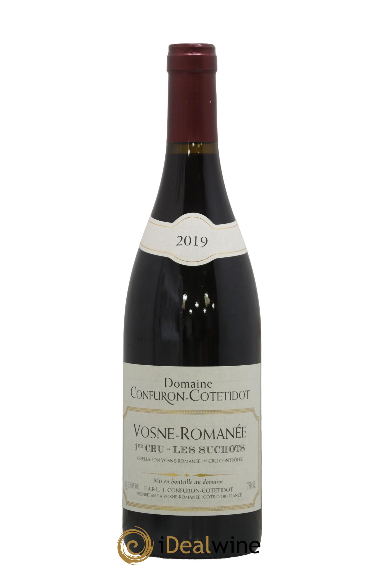 Vosne-Romanée 1er Cru Les Suchots Confuron-Cotetidot 2019 - Lot de 1 bouteille - 0