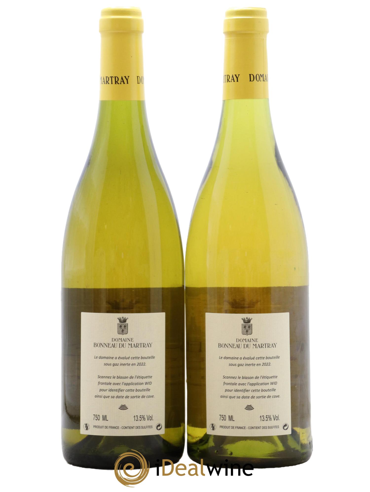 Corton-Charlemagne Grand Cru Bonneau du Martray (Domaine) 1993 - Lot de 2 bouteilles - 1