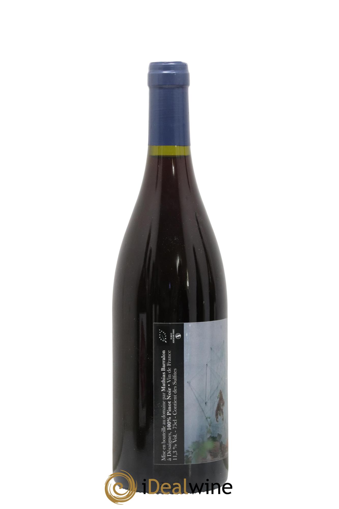 Vin de France Les Soins Barralon 2022 - Lot de 1 bouteille - 1