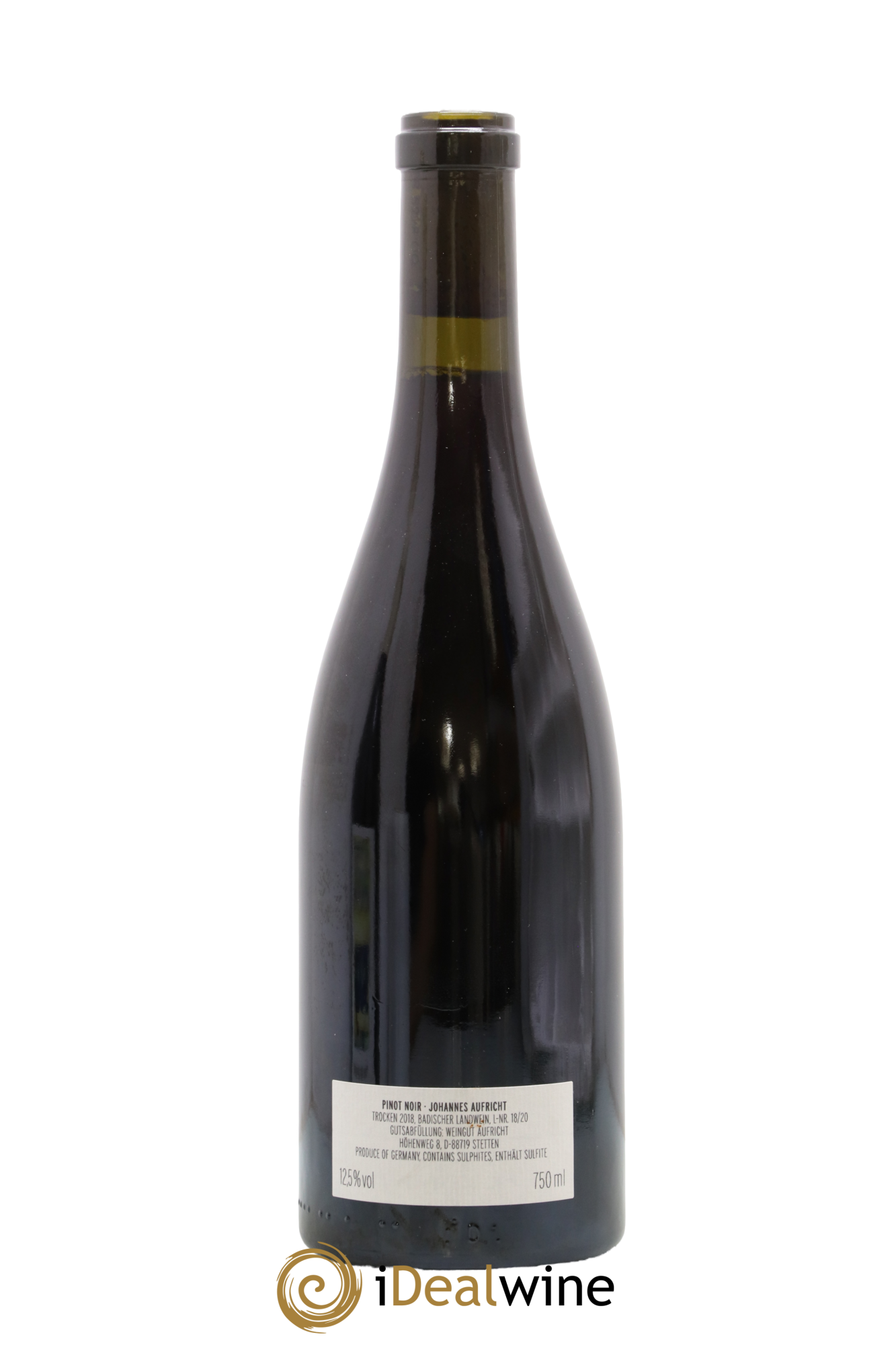 Allemagne Krahen Pinot Noir Johannes Aufricht 2018 - Lotto di 1 bottiglia - 1