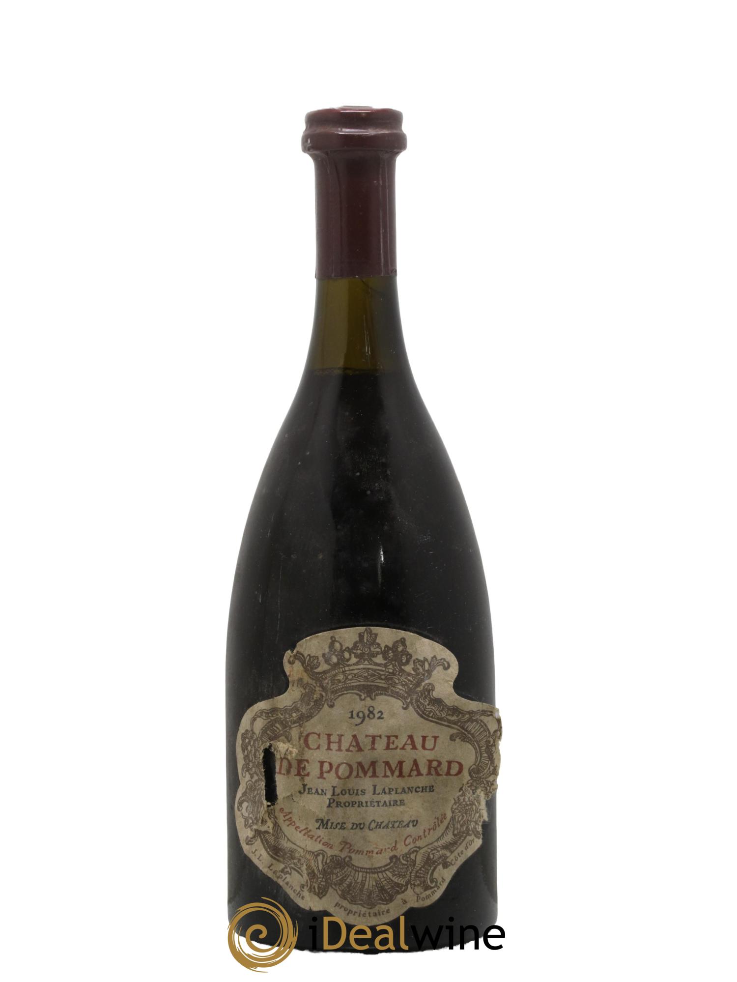 Pommard Château de Pommard 1982 - Posten von 1 Flasche - 0
