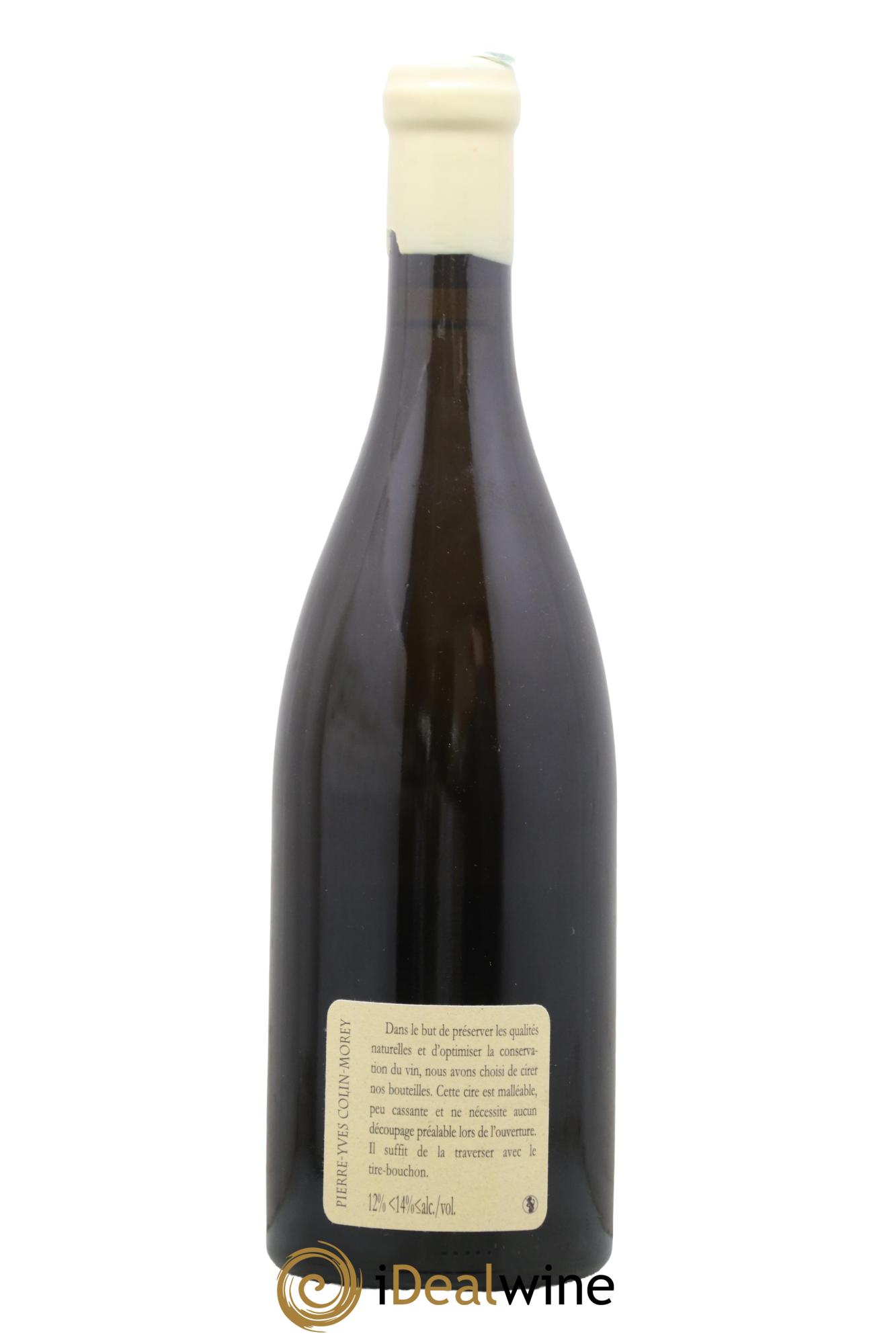 Meursault 1er Cru Charmes Pierre-Yves Colin Morey 2019 - Lot of 1 bottle - 1