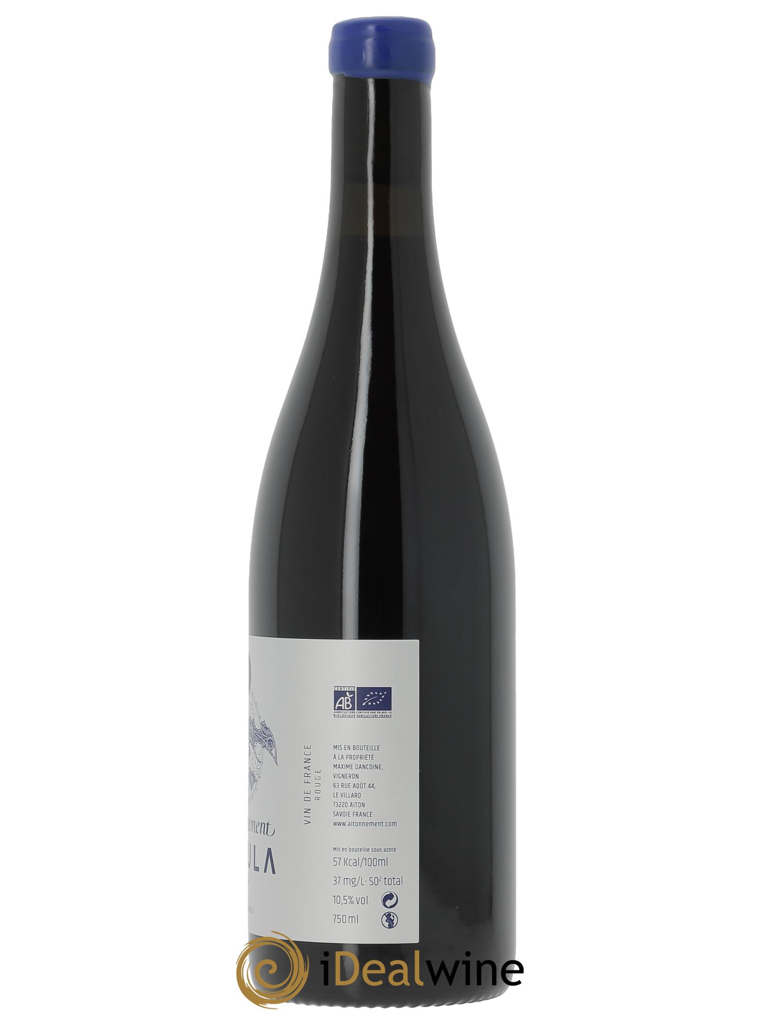 Vin des Allobroges Nebula L'Aitonnement - Maxime Dancoine 2024 - Lot de 1 bouteille - 1