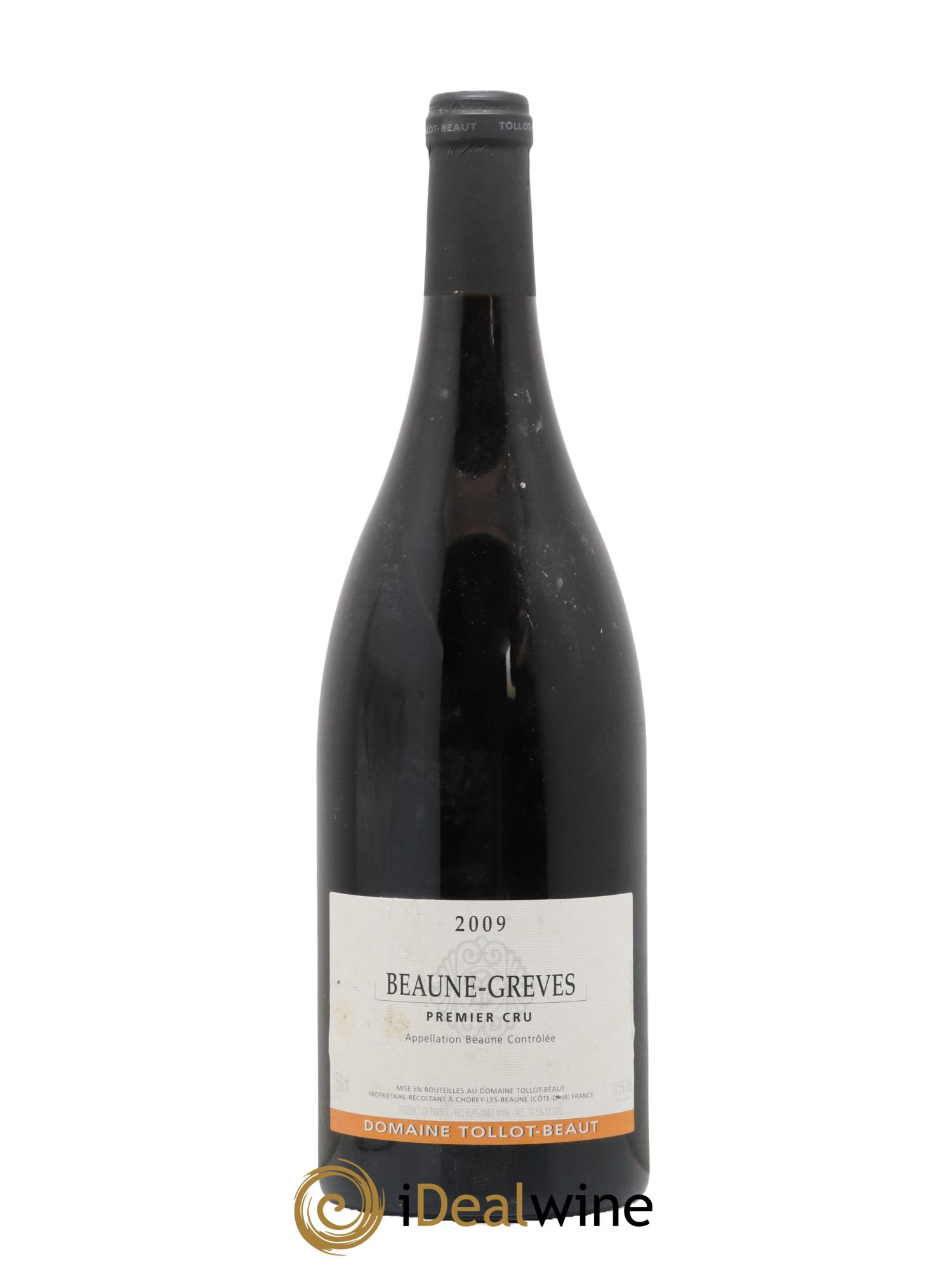Beaune 1er Cru Grèves Tollot Beaut (Domaine) 2009 - Posten von 1 Magnum - 0