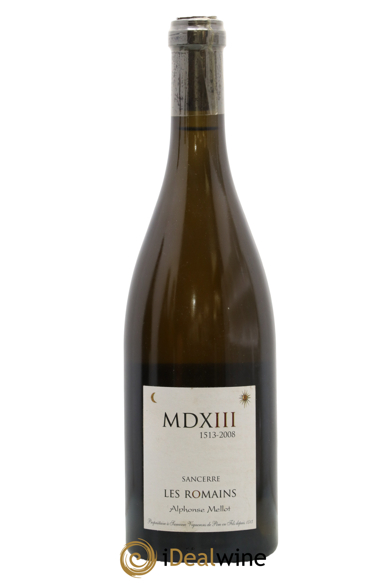 Sancerre Les Romains Alphonse Mellot 2008 - Posten von 1 Flasche - 0