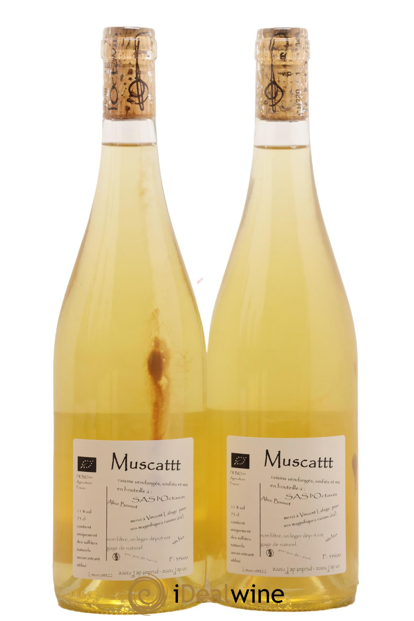 Vin de France Muscattt Alice Bouvot 2022 - Posten von 2 Flaschen - 1