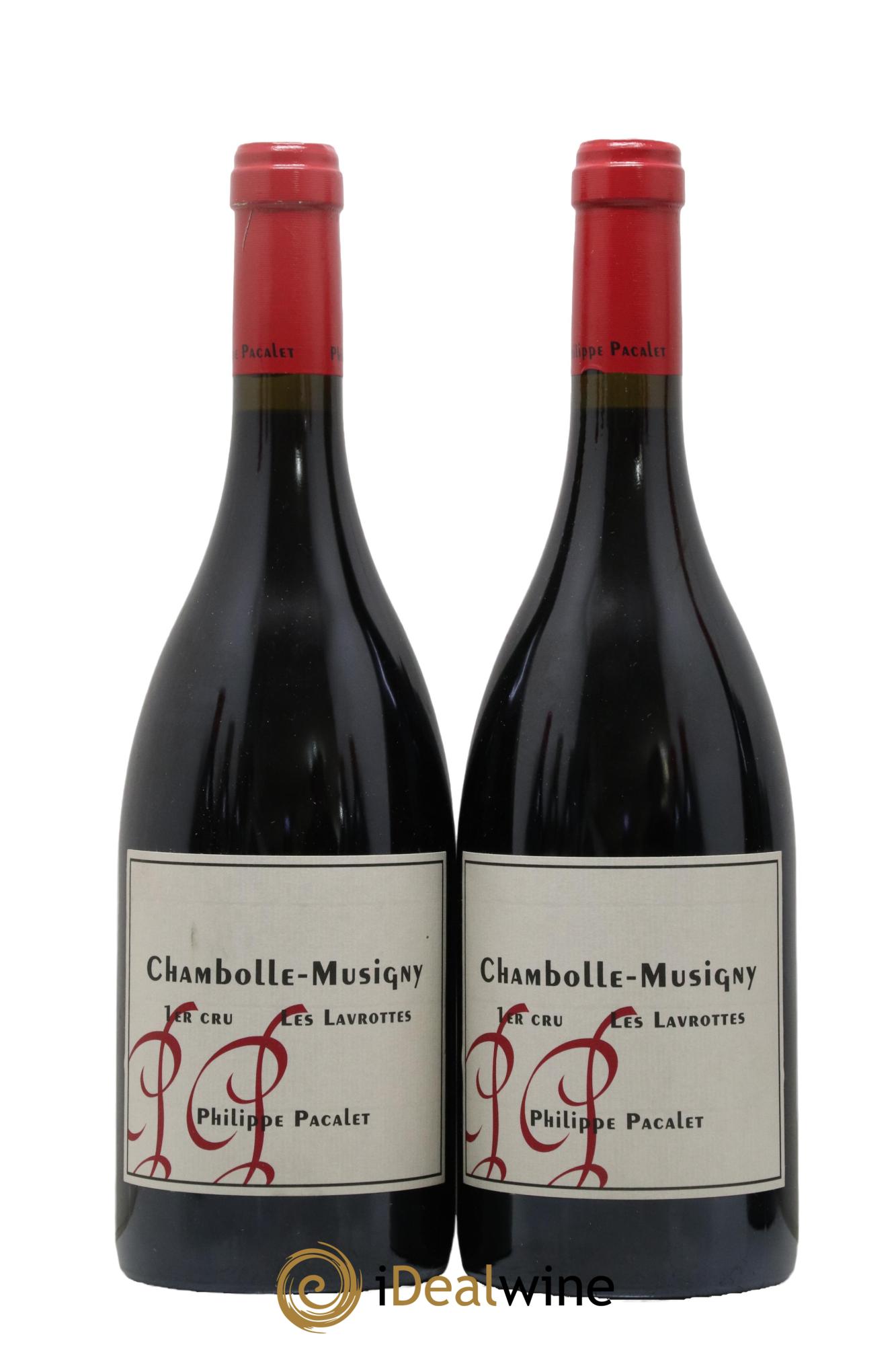Chambolle-Musigny 1er Cru Les Lavrottes Philippe Pacalet 2020 - Lot de 2 bouteilles - 0