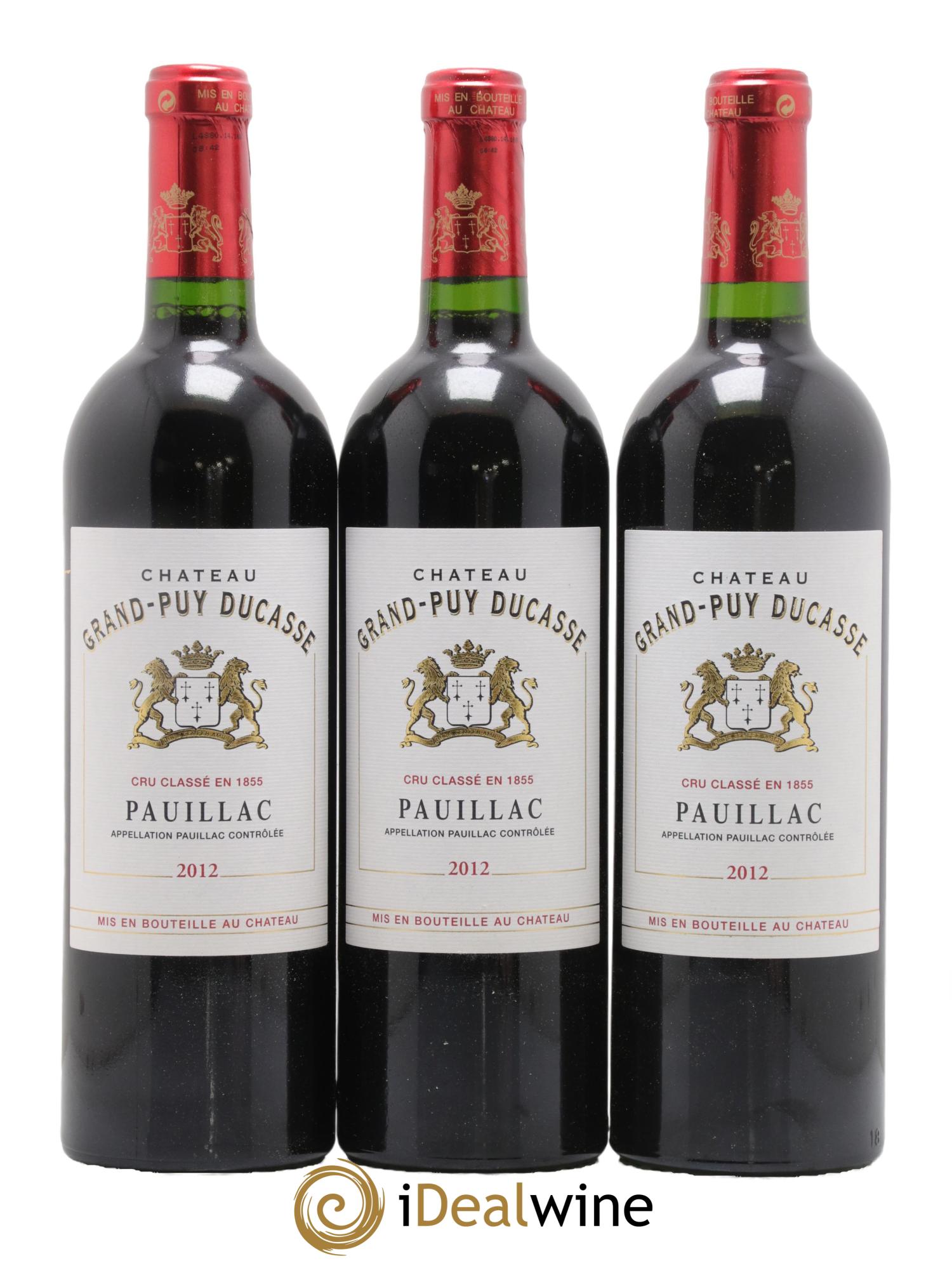 Château Grand Puy Ducasse 5ème Grand Cru Classé 2012 - Posten von 12 Flaschen - 4