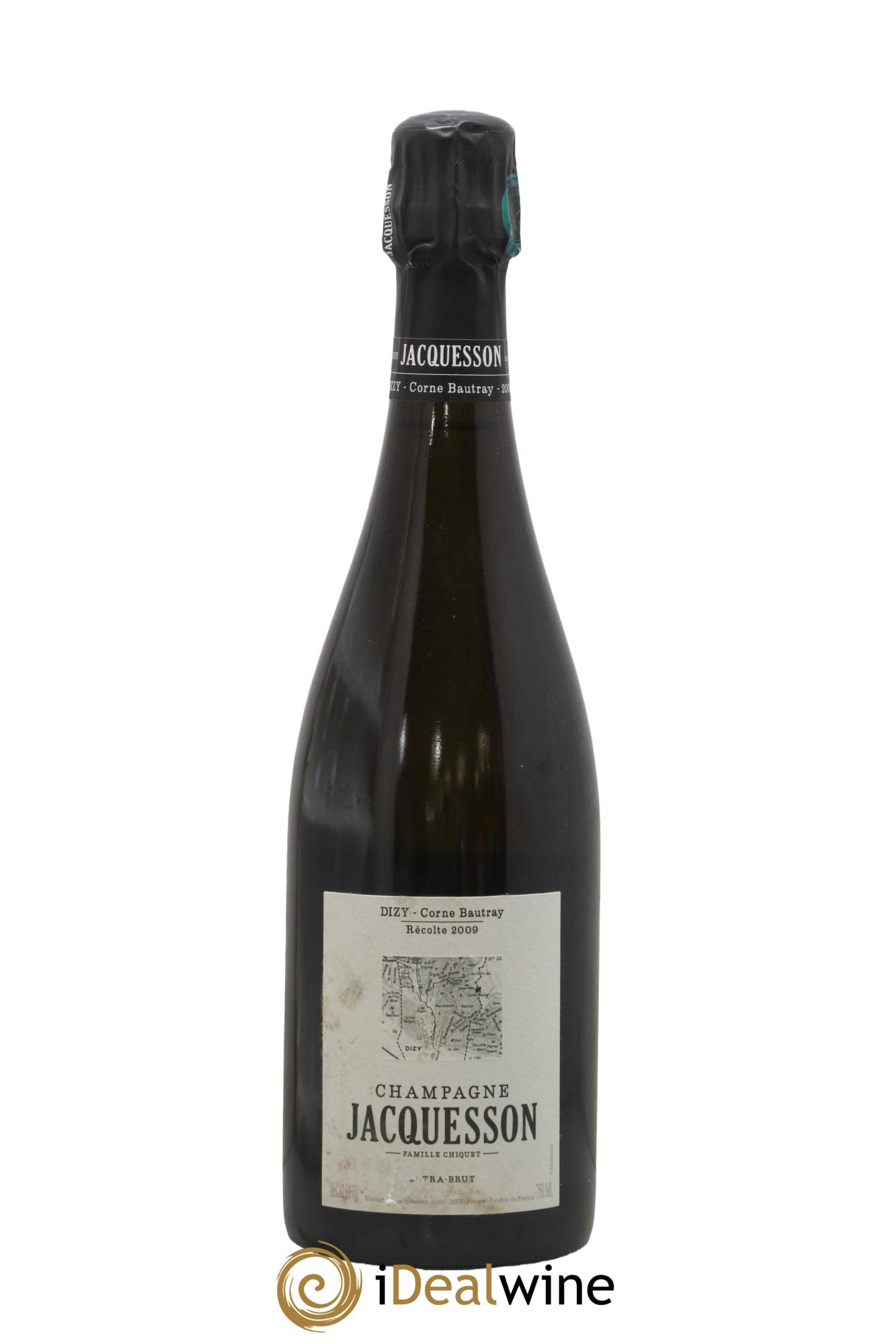 Dizy Corne Bautray Extra-Brut Jacquesson 2009 - Lot of 1 bottle - 0